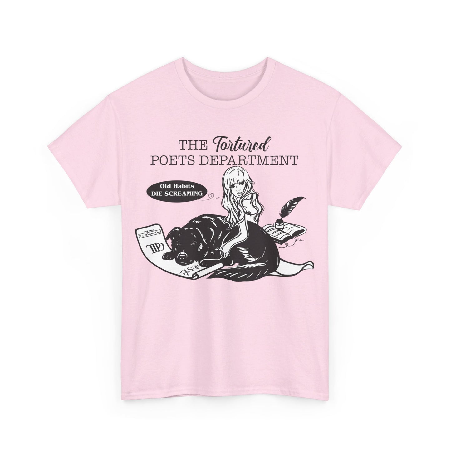 Taylor Swift Shirt - The Black Dog Shirt