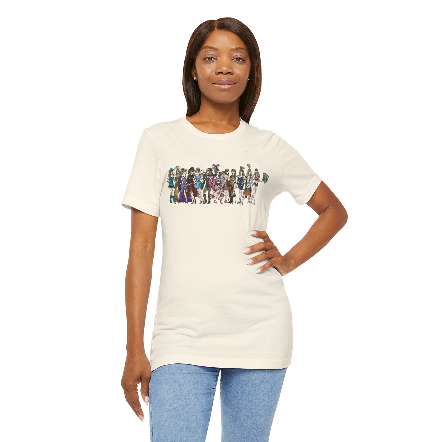 Showgirl Lineup T-Shirt