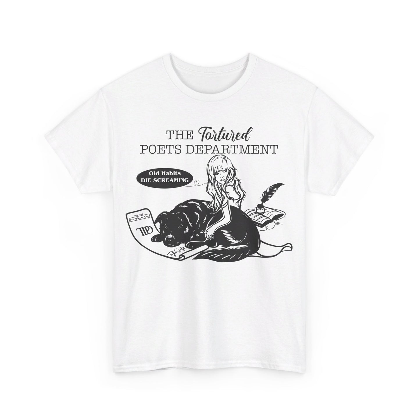 Taylor Swift Shirt - The Black Dog Shirt