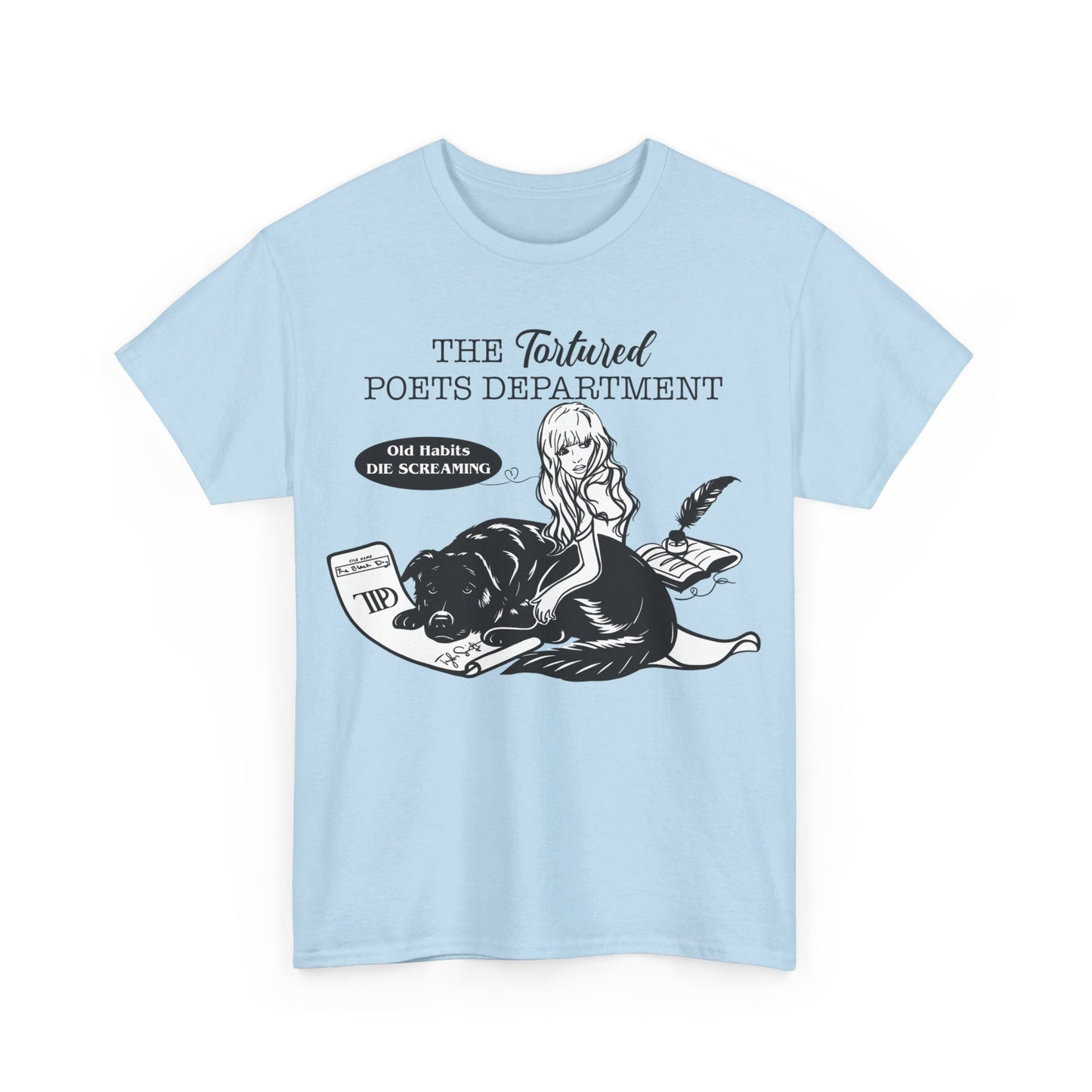 Taylor Swift Shirt - The Black Dog Shirt