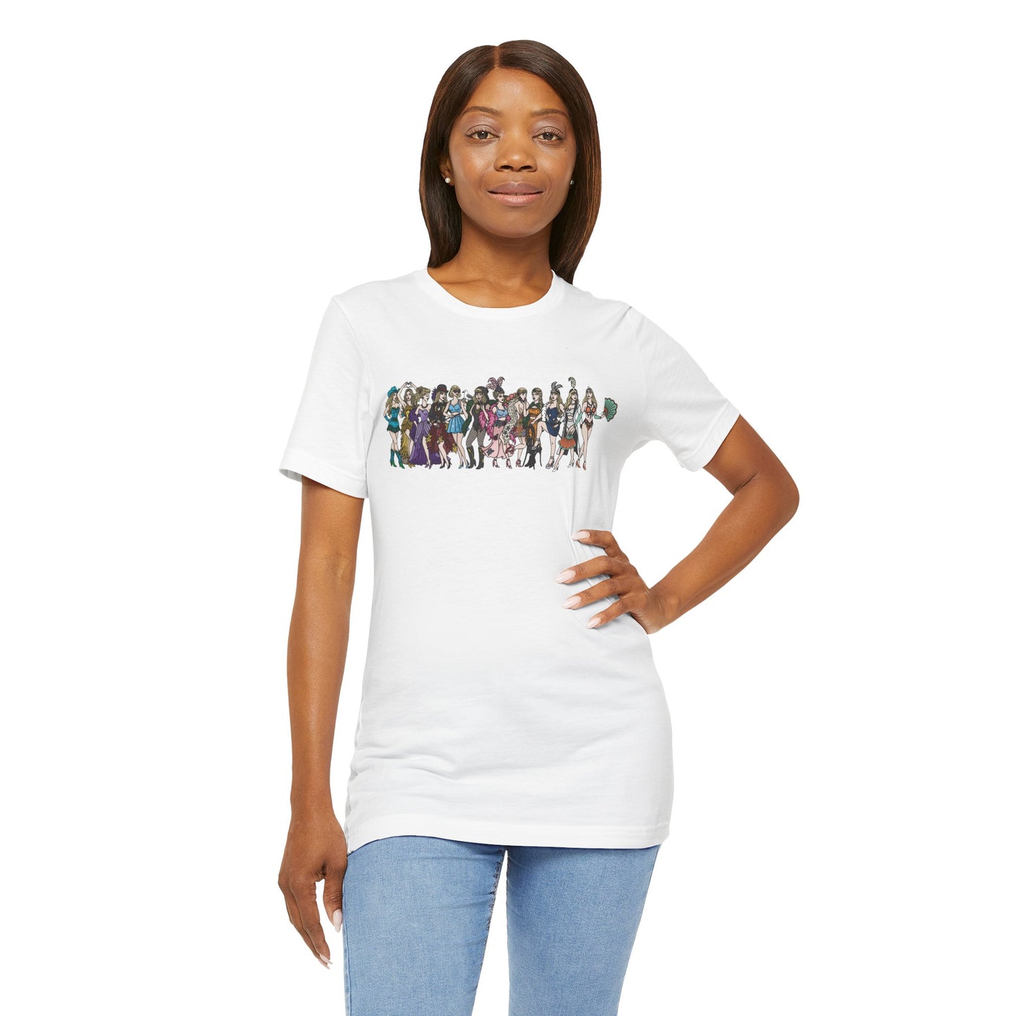 Showgirl Lineup T-Shirt