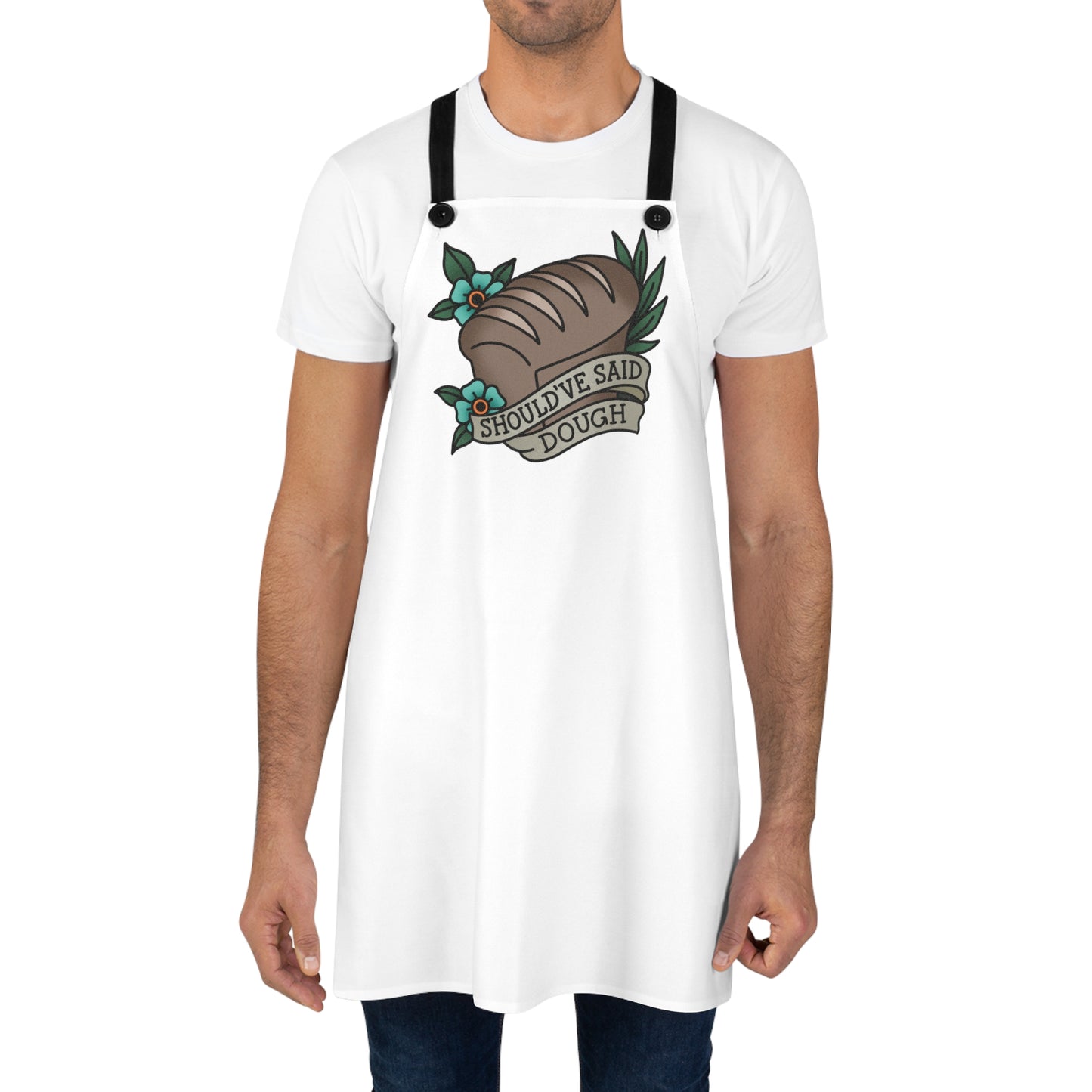 Should've Said Dough Apron
