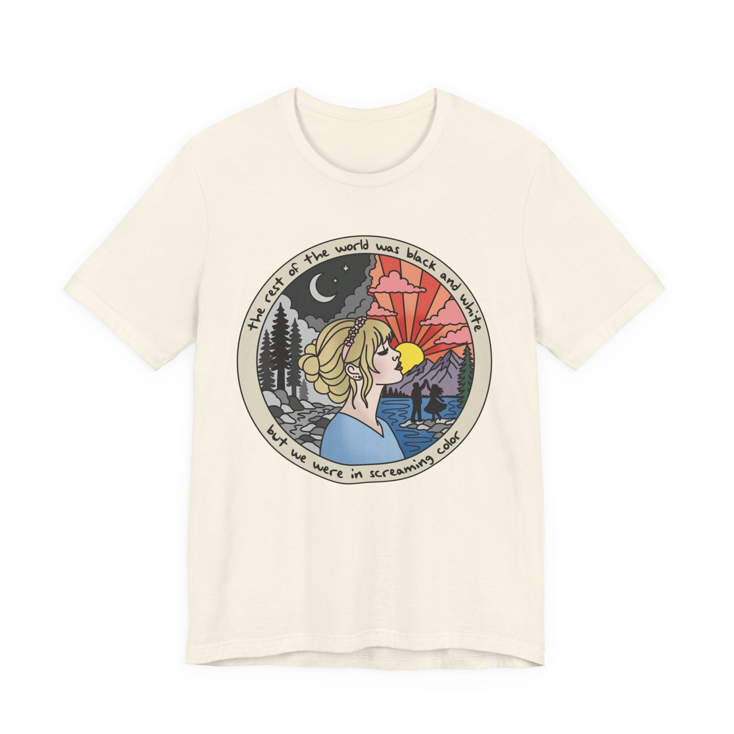 Screaming Color Shirt