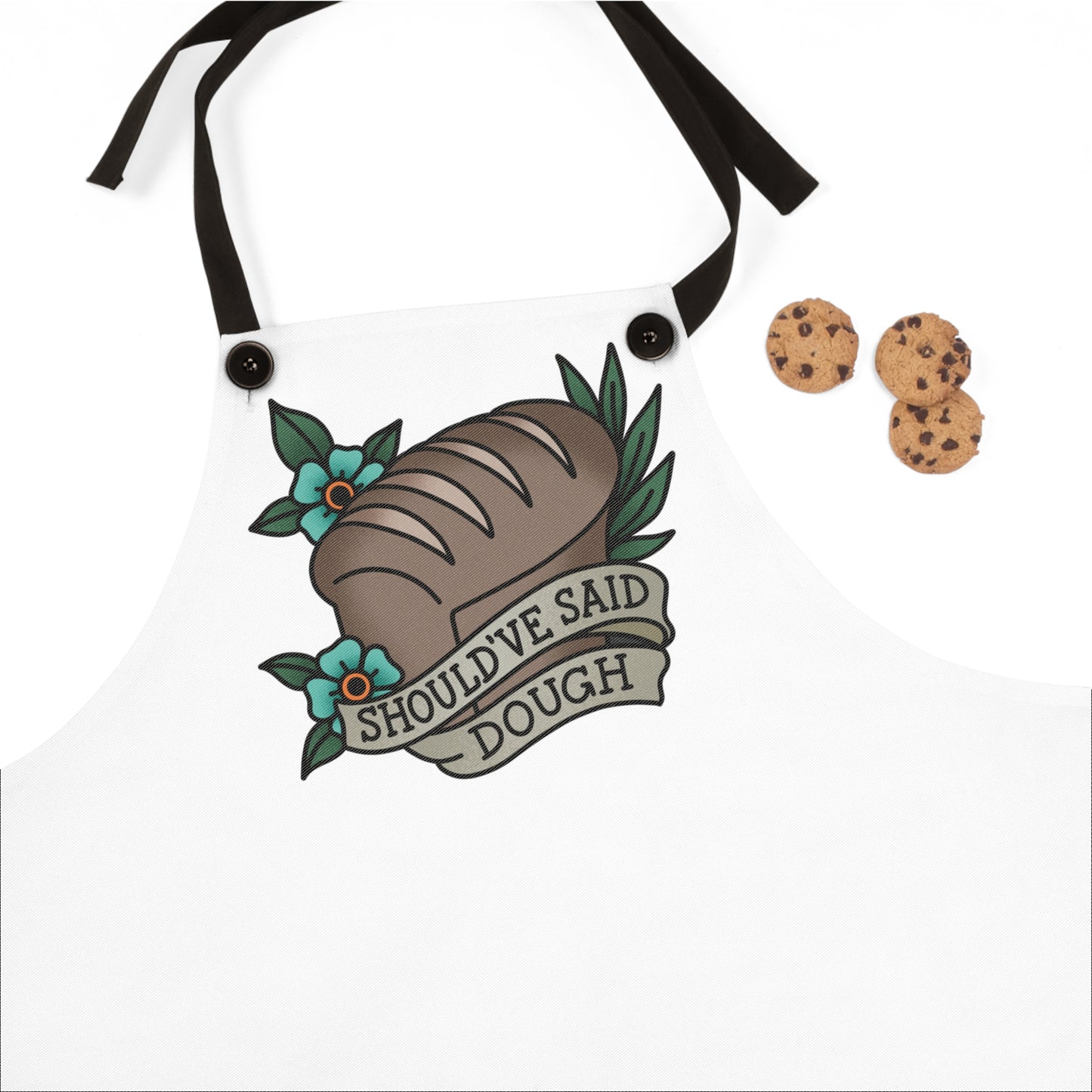 Should've Said Dough Apron