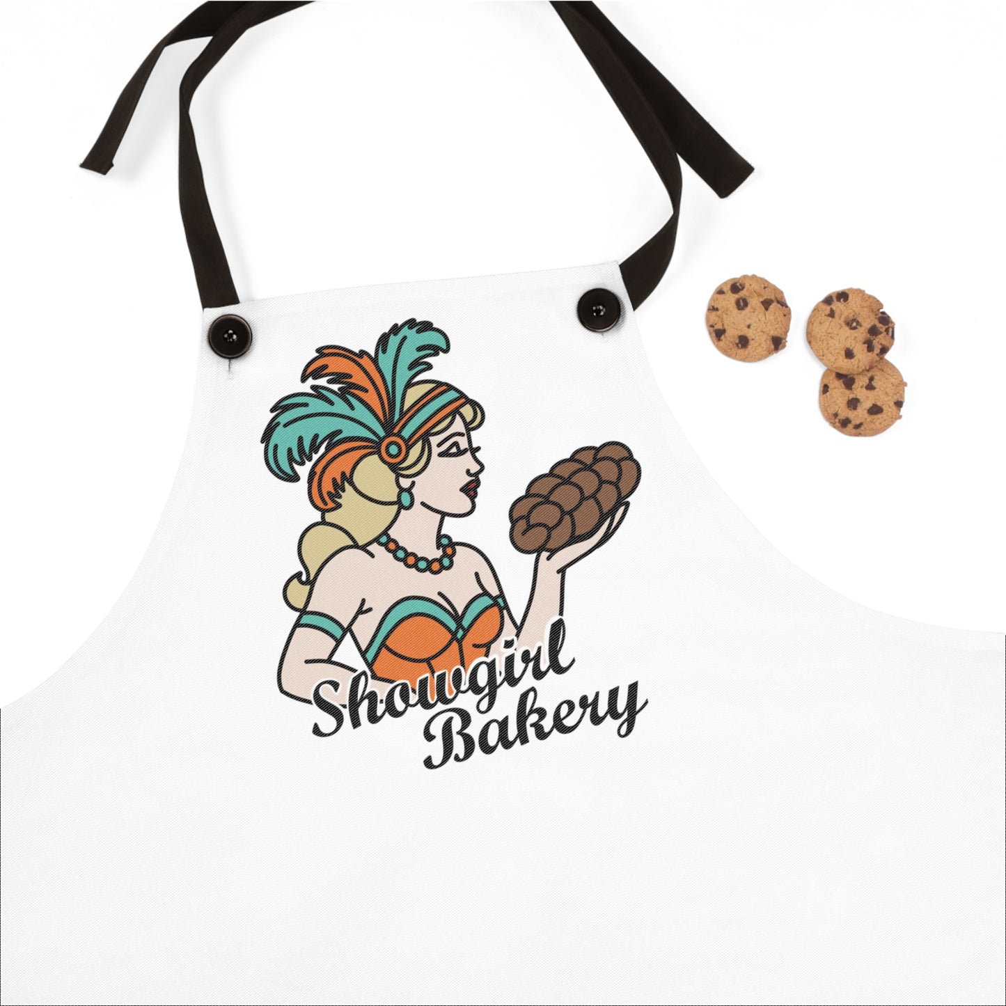 Showgirl Bakery Apron