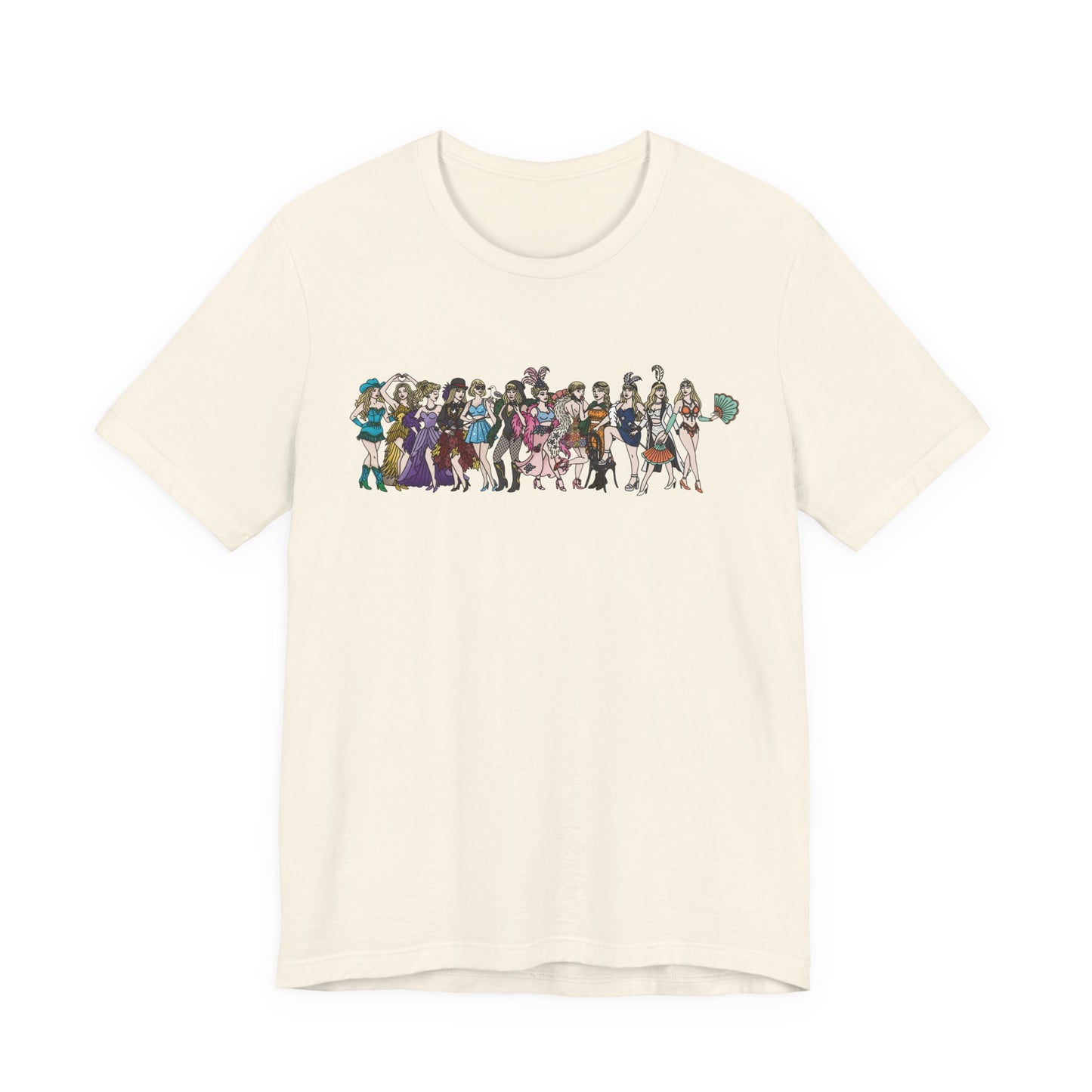 Showgirl Lineup T-Shirt
