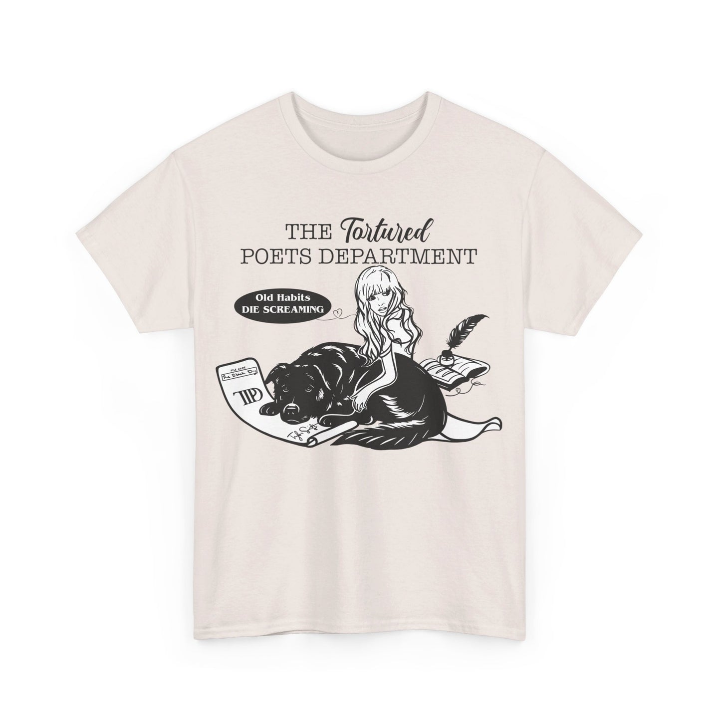 Taylor Swift Shirt - The Black Dog Shirt