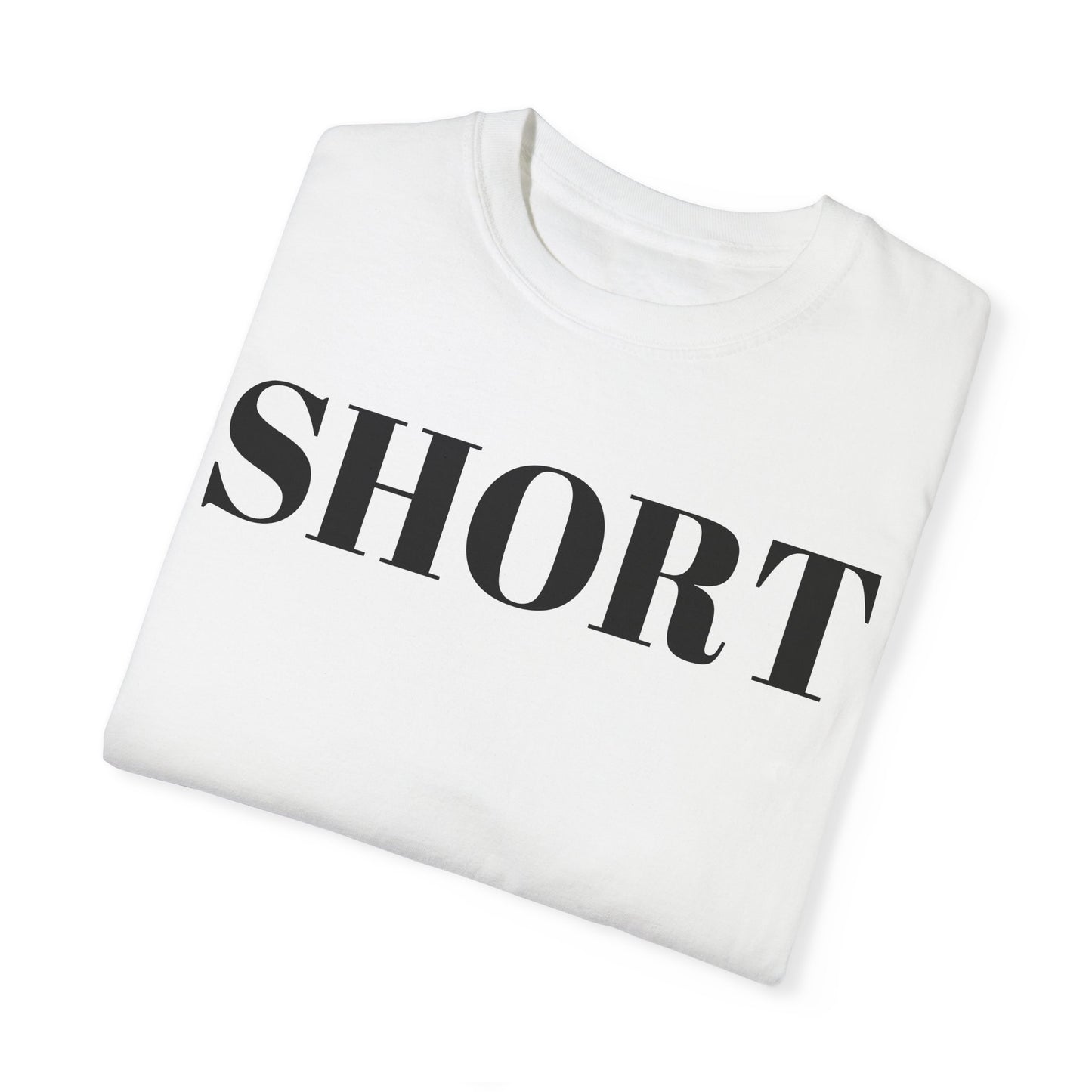 Unisex Garment-Dyed T-shirt