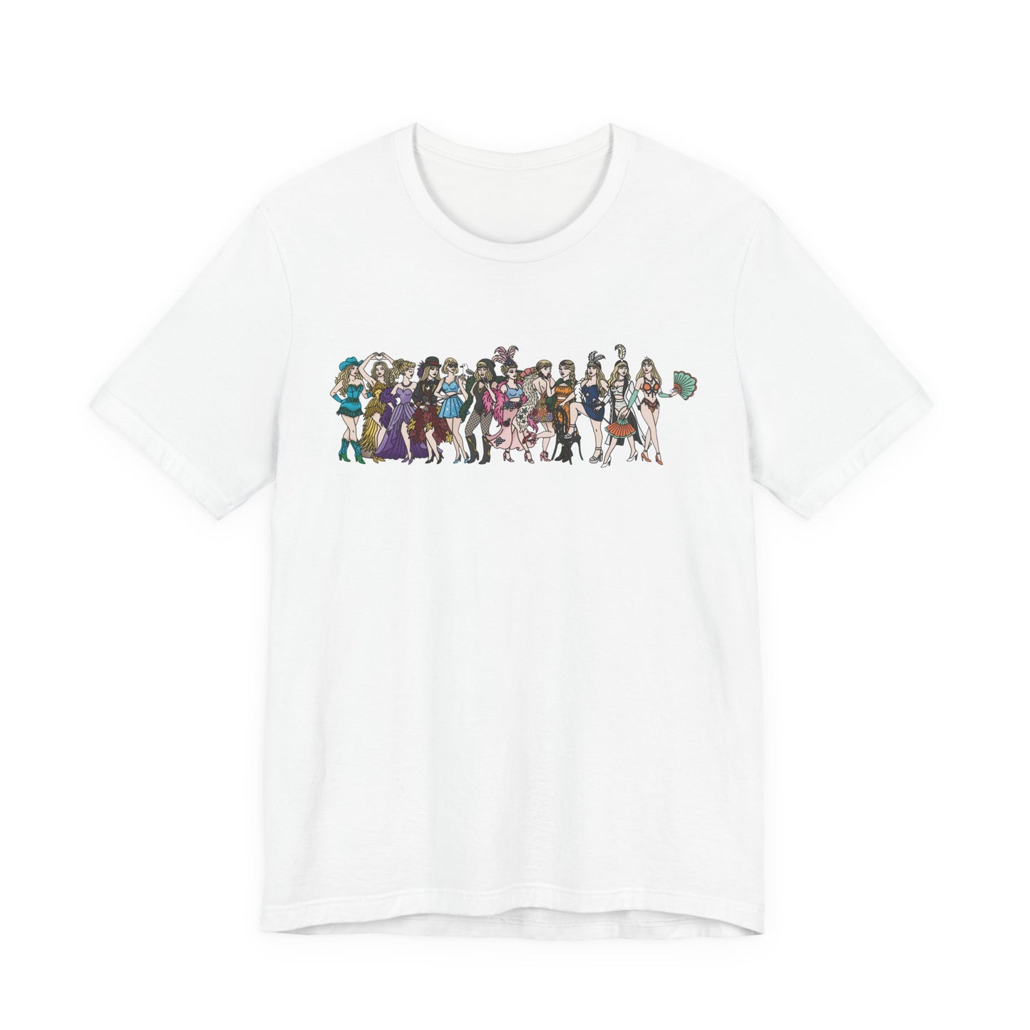 Showgirl Lineup T-Shirt
