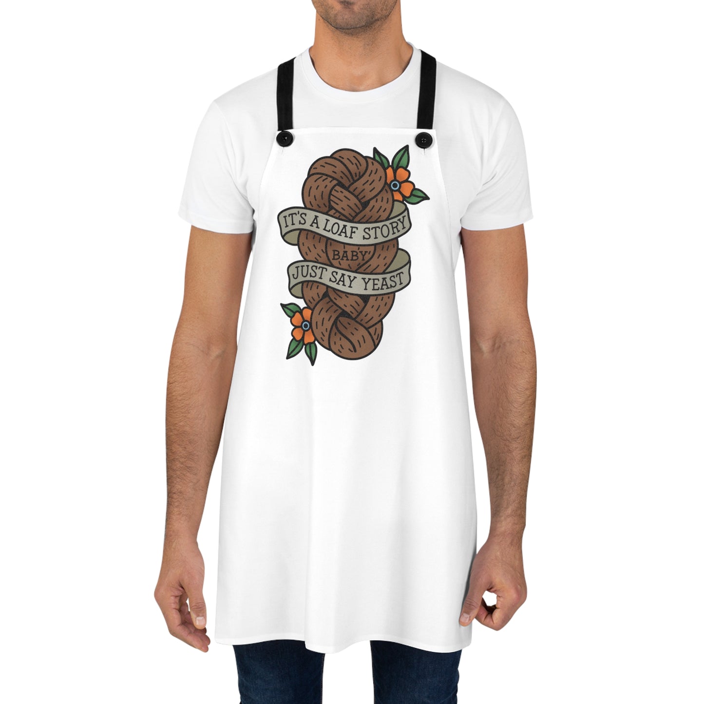Loaf Story Apron