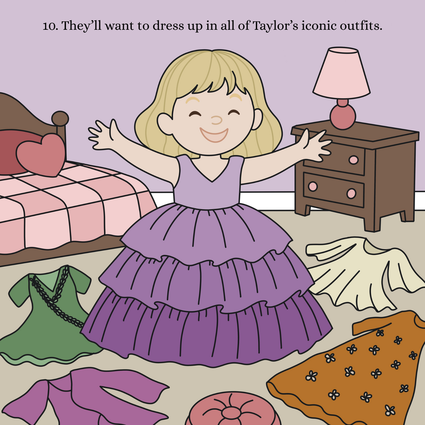 CHILDRENS BOOK PREORDER- 13 Things to Expect When Expecting a Baby Swiftie