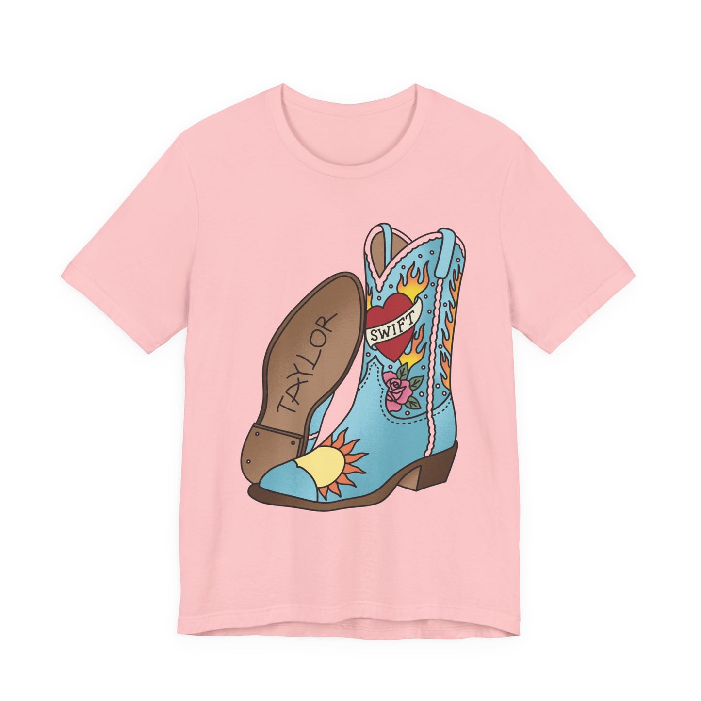 Cowboy Boot Shirt