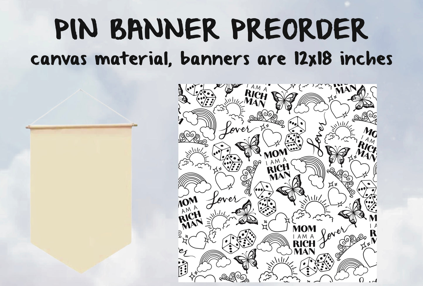 Pin Symbols Pin Banner