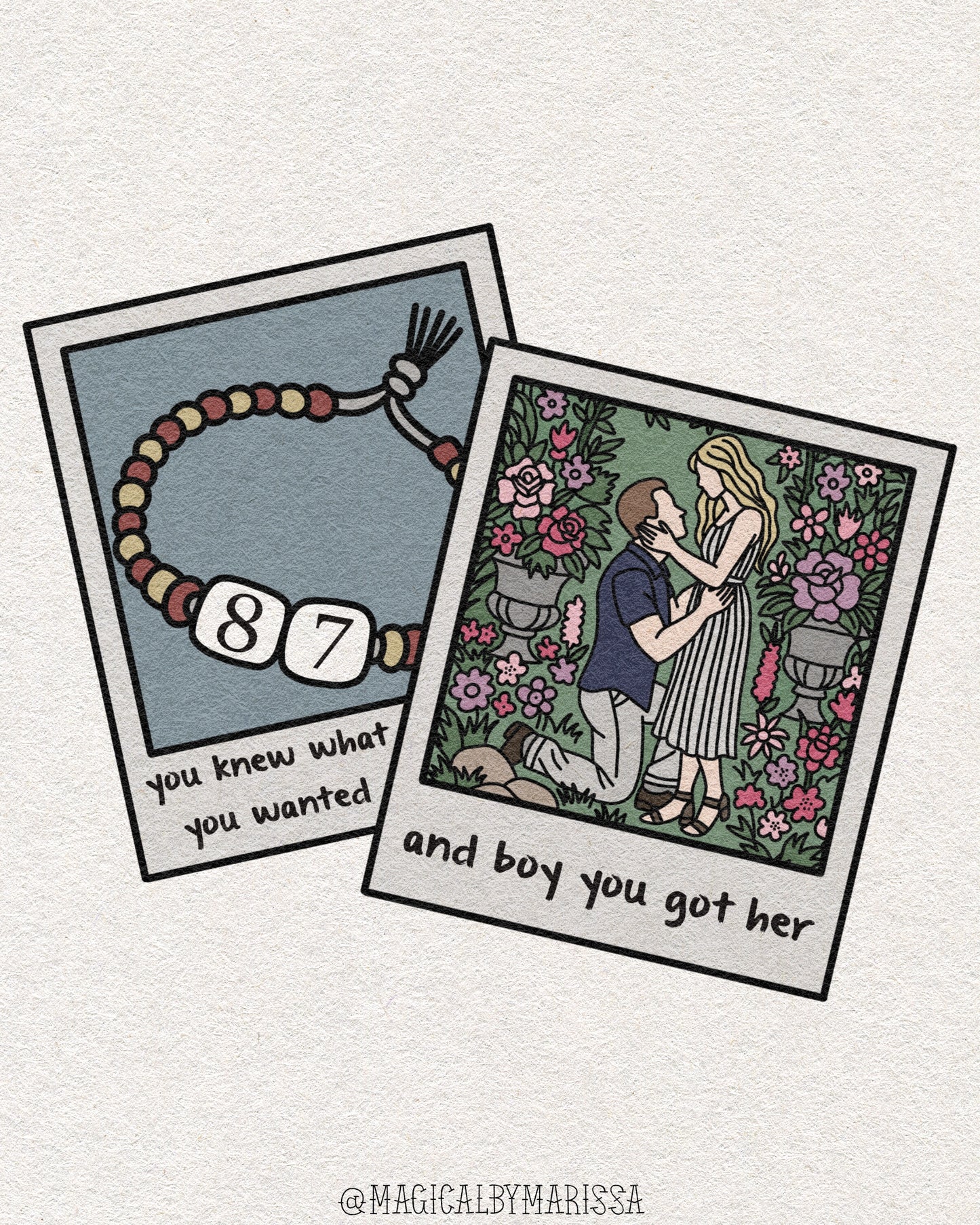 PIN PREORDER - boy you got her
