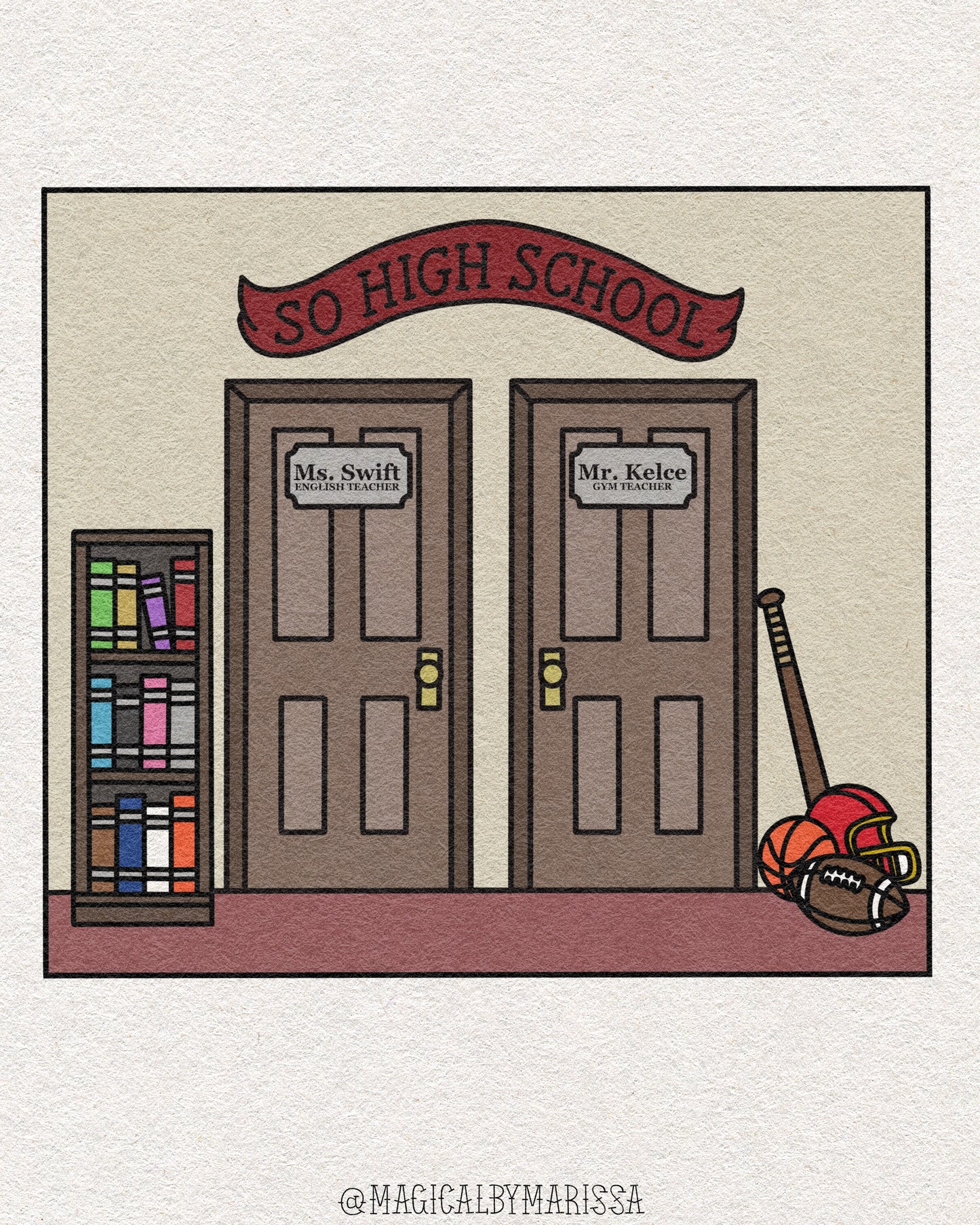 PIN PREORDER - English and gym teachers