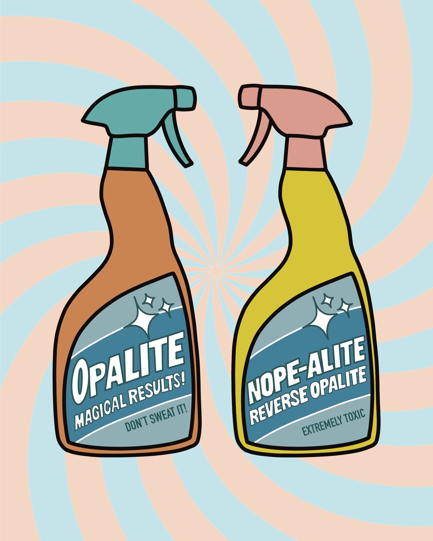 PIN PREORDER - Spray Bottle Bundle