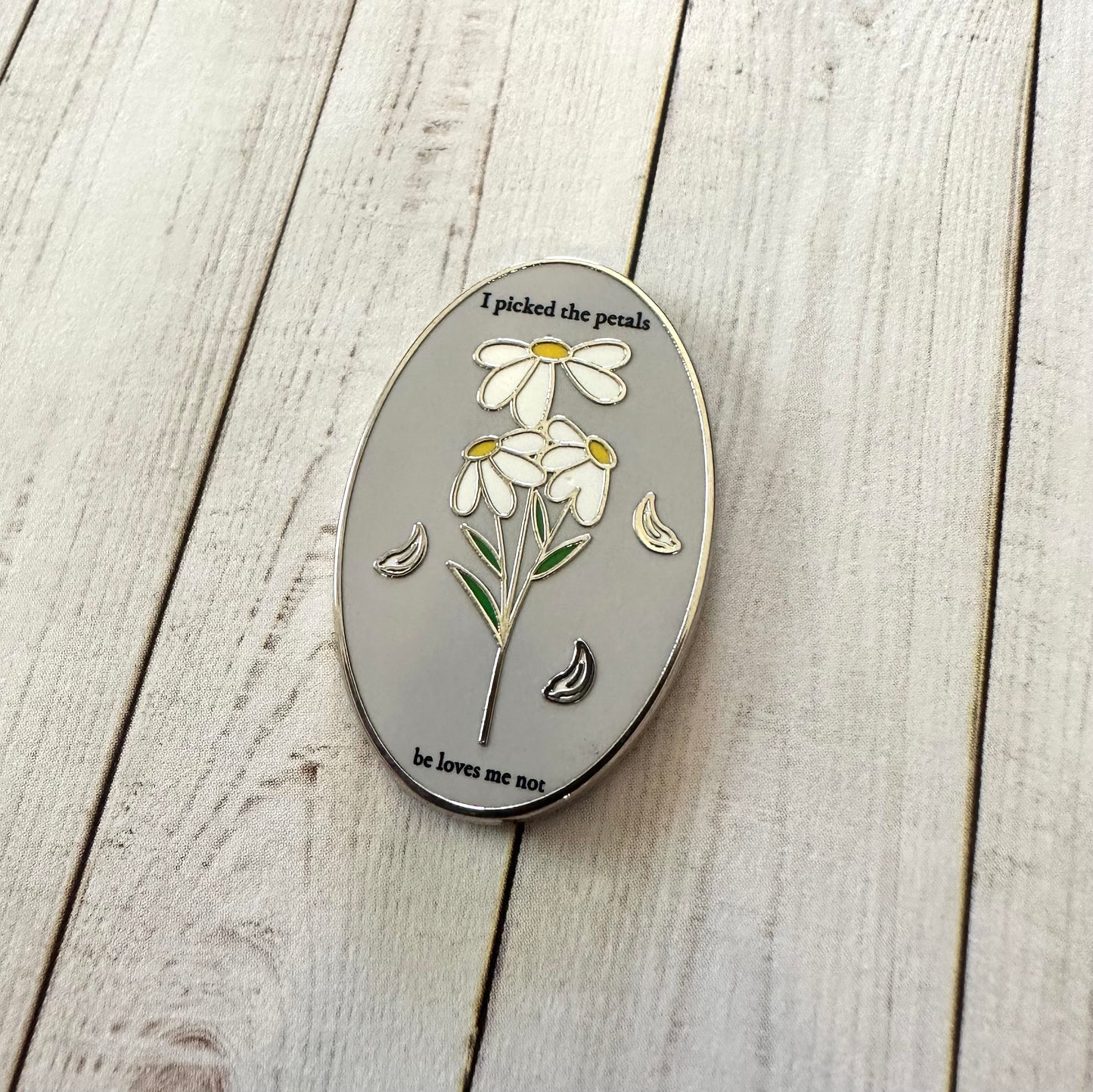 Picked the Petals Pin