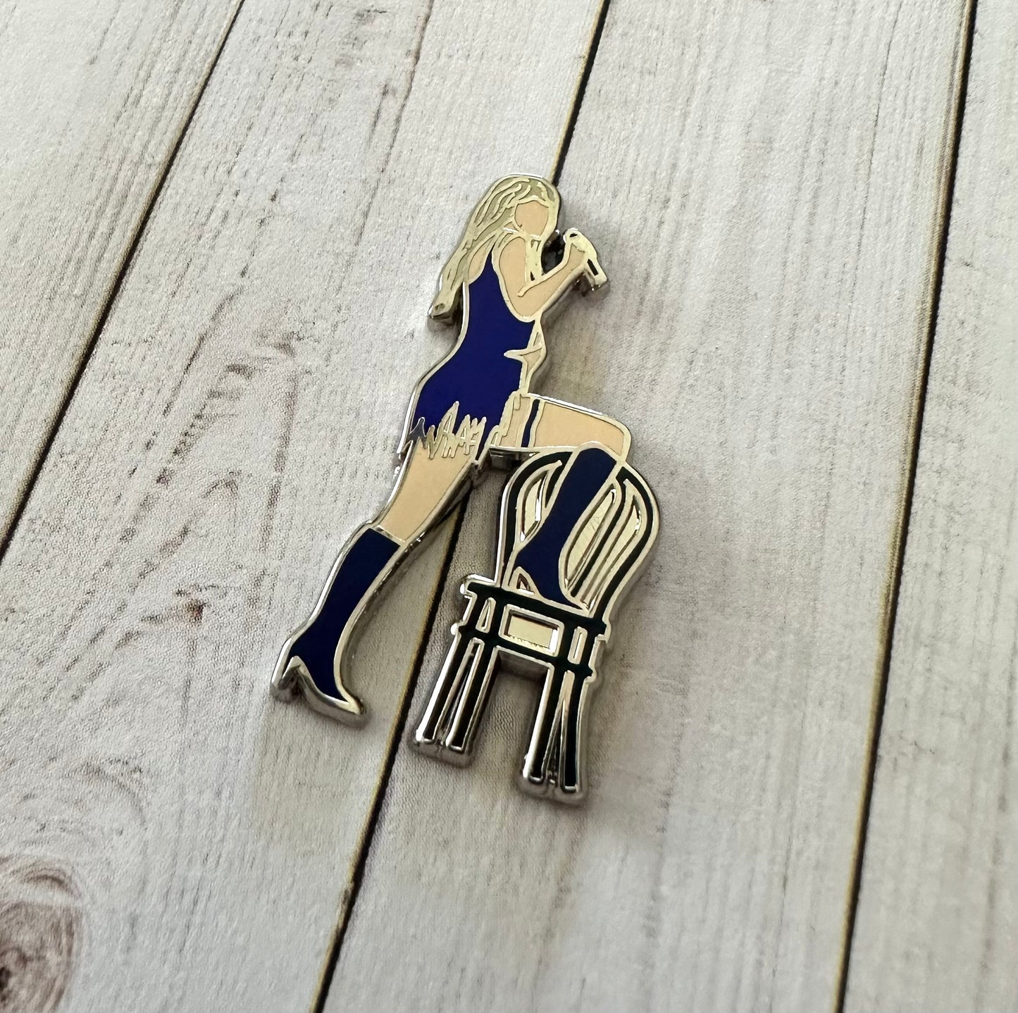 Vigilante Shit Pin