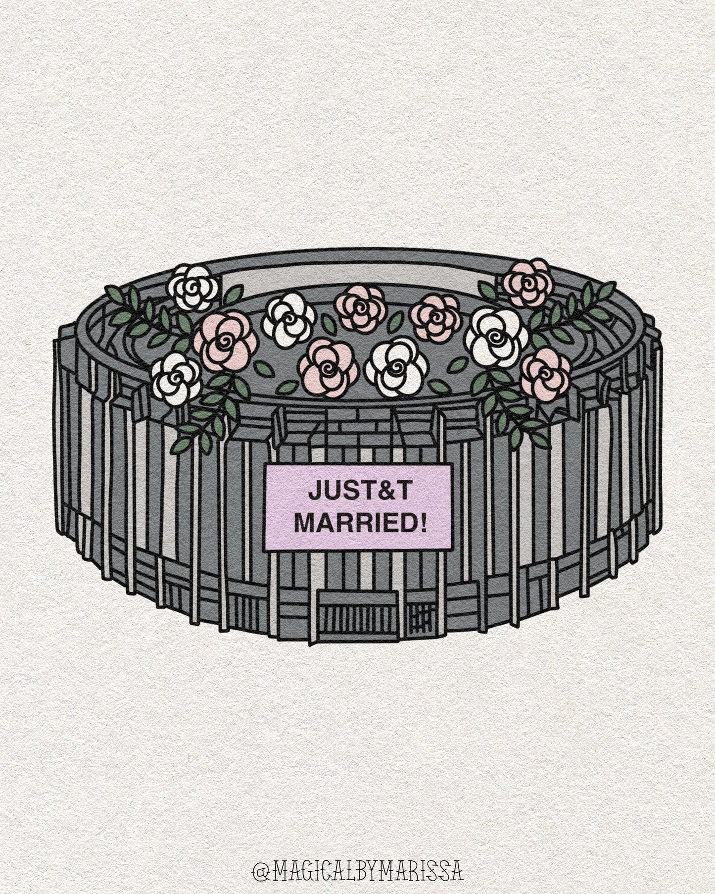 PIN PREORDER: JUST MARRIED