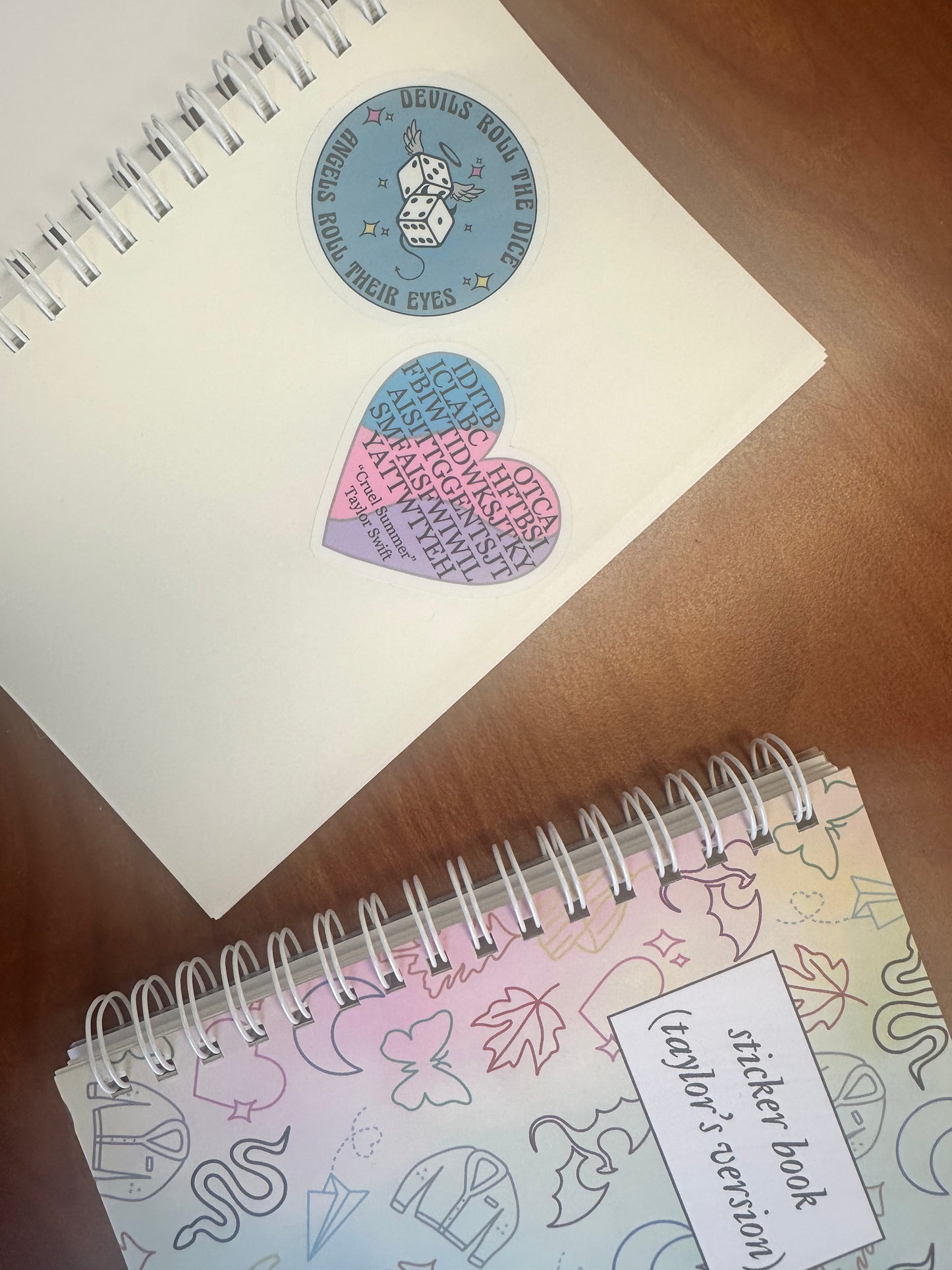 Reusable Sticker Books
