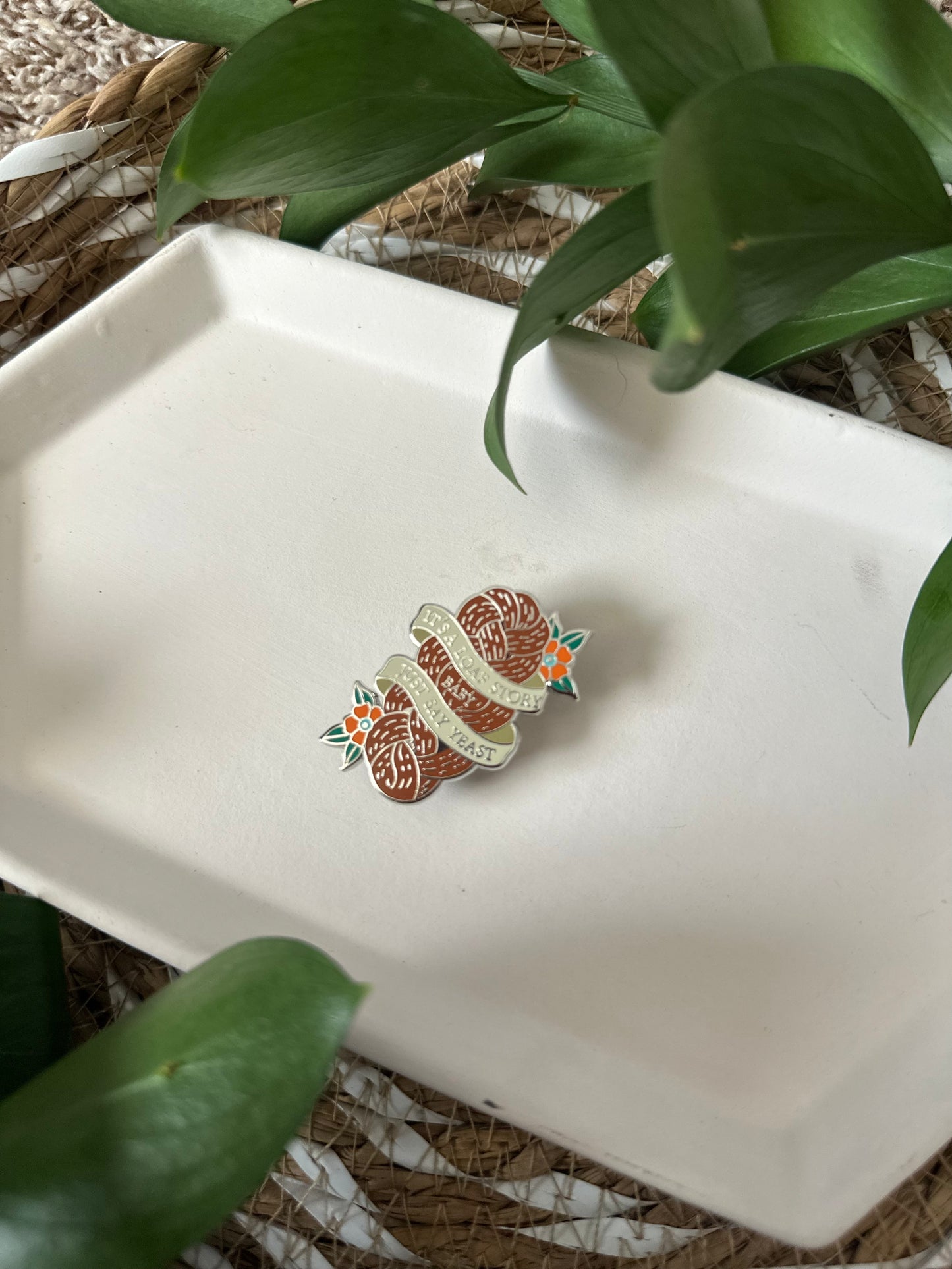 LOAF STORY PIN