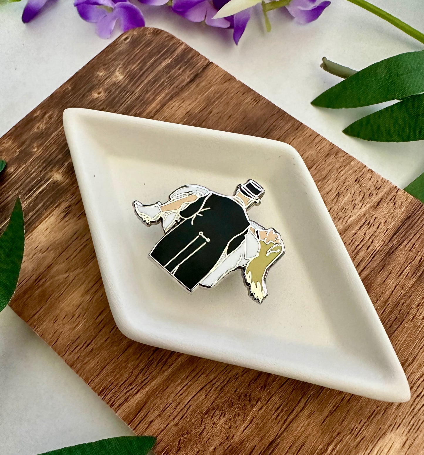 Taylor and Travis Pin