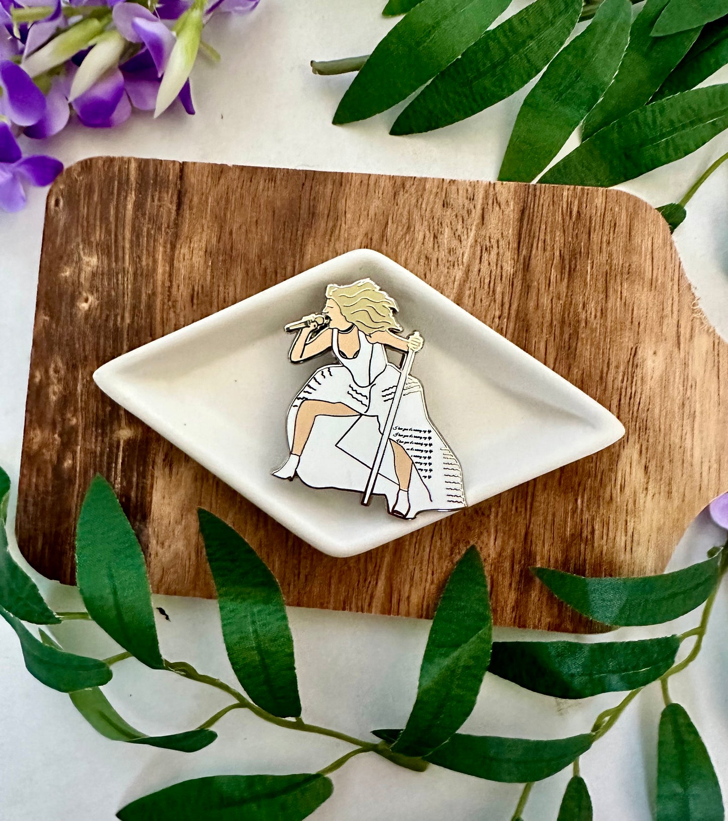 Afraid Pin