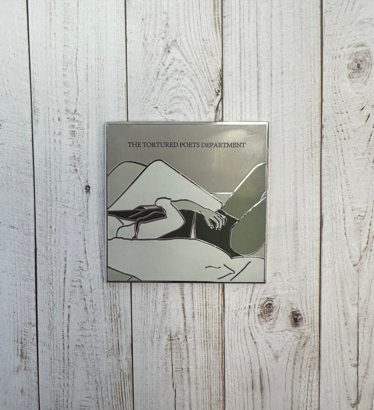 TTPD album cover pin