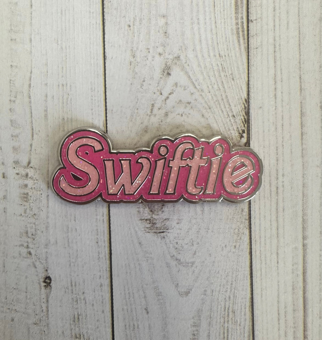 Swiftie Barbie pin