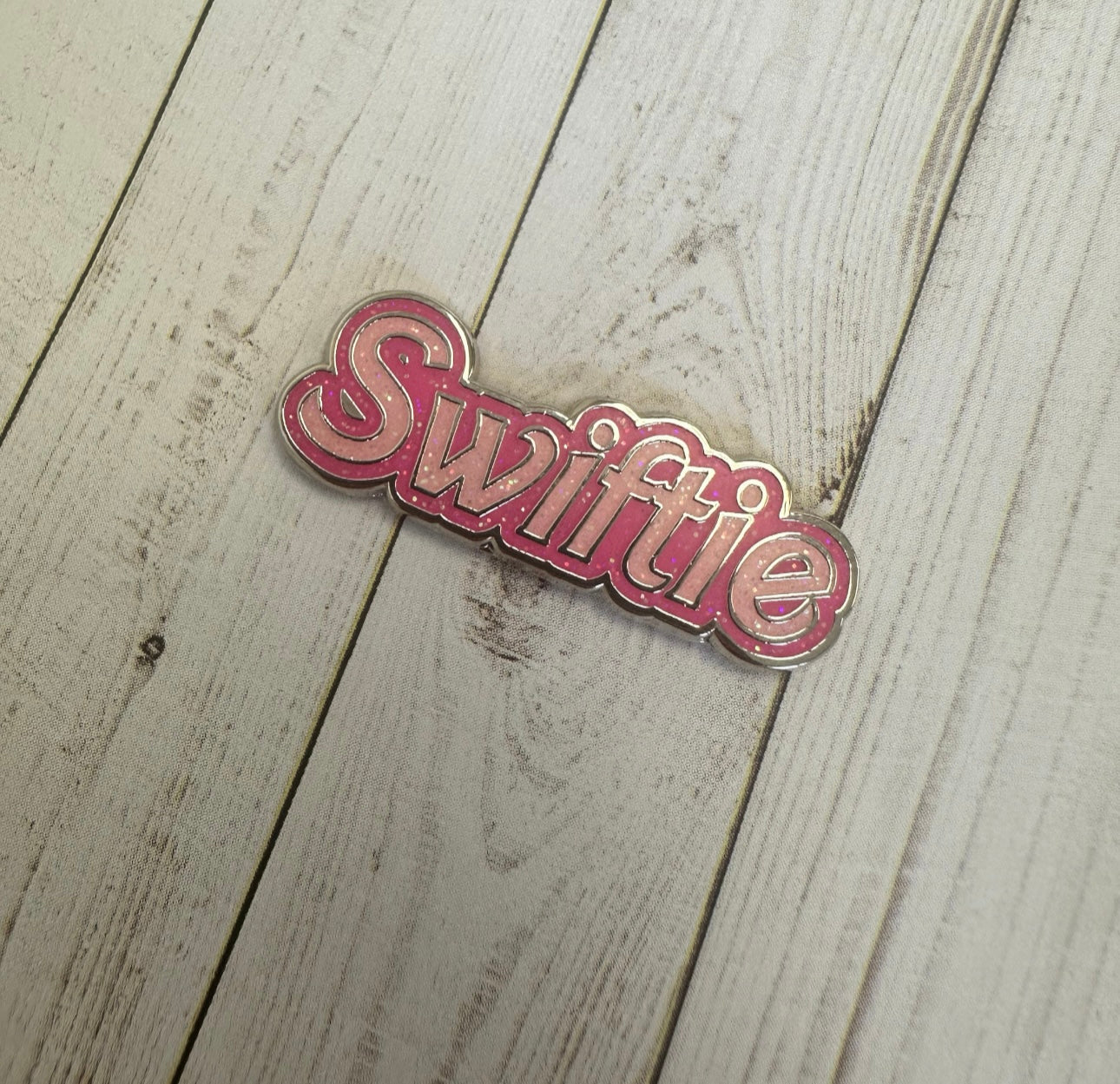Swiftie Barbie pin