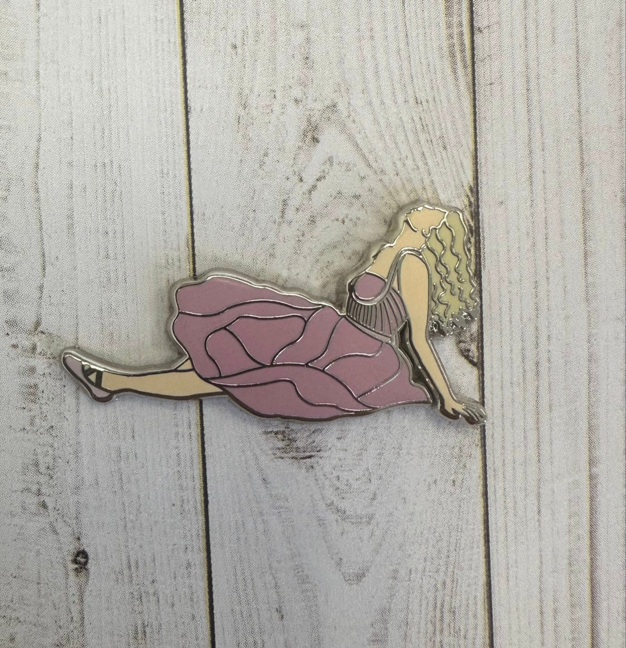 Speak Now TV Pin