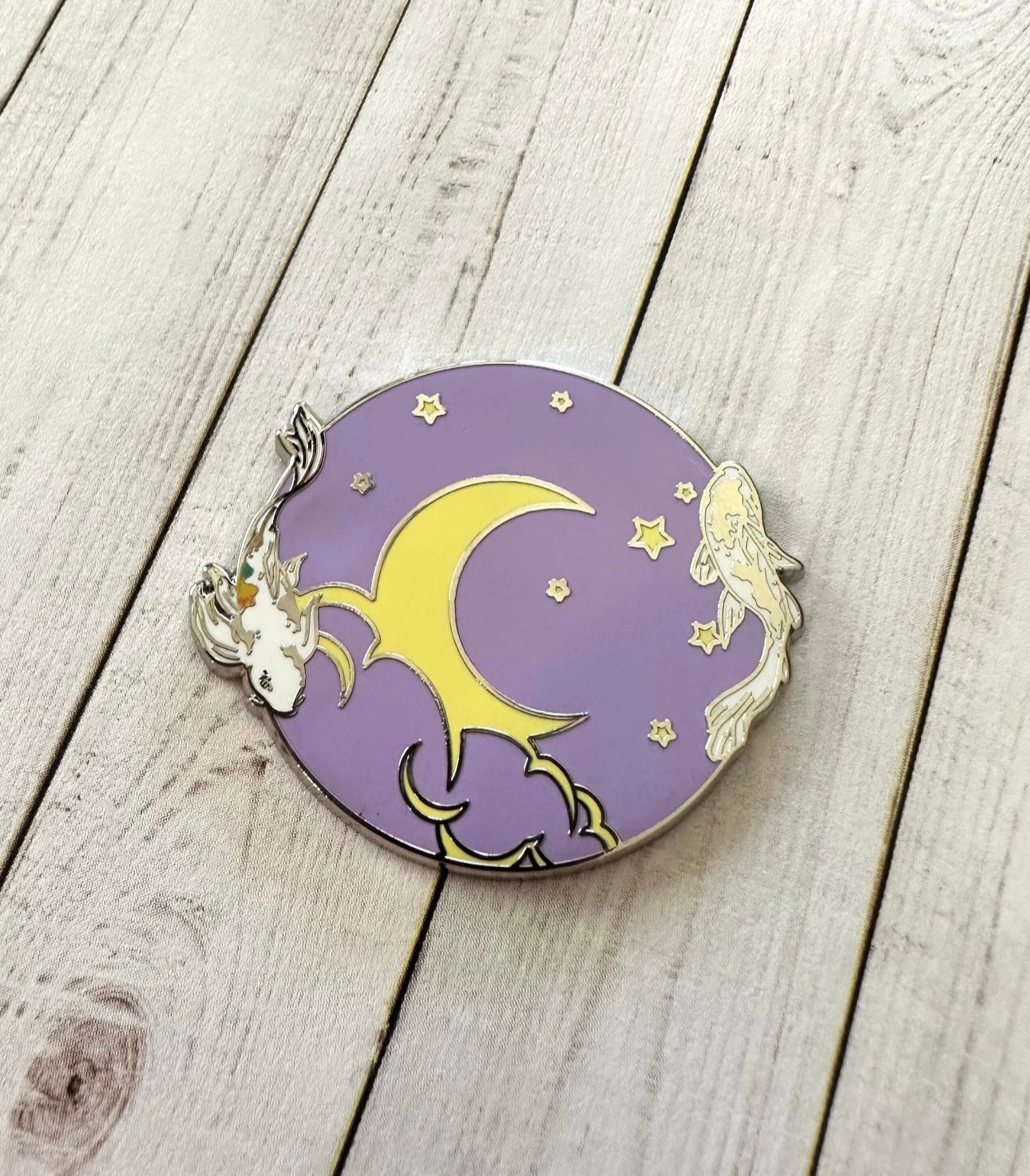 Lavender Haze Pin