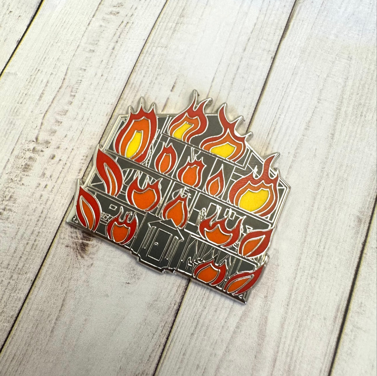 burning lover house