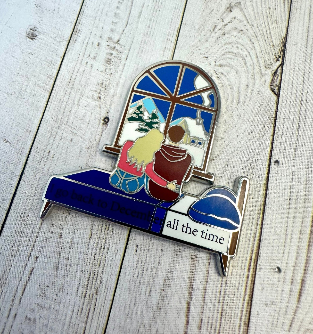 December window pin