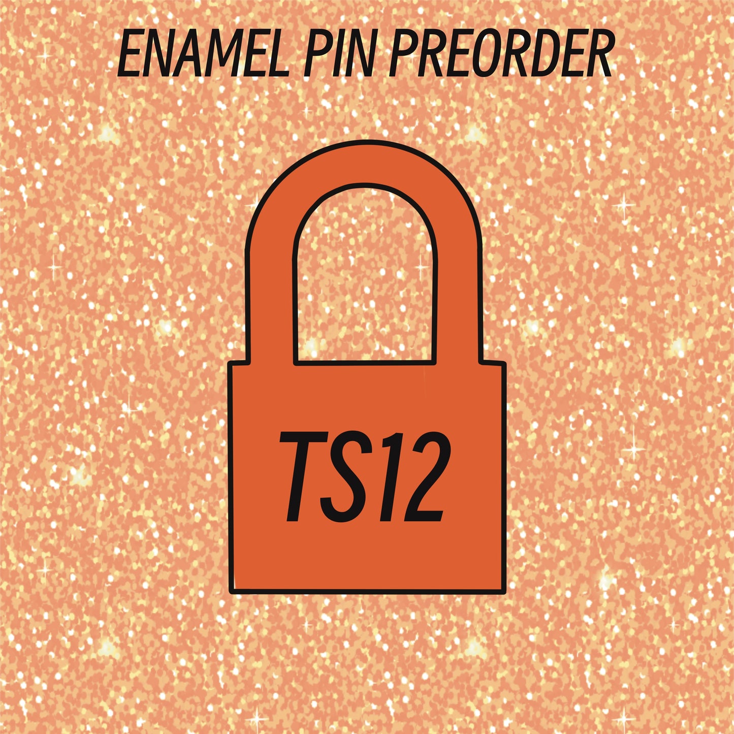 PIN PREORDER - TS12 LOCK