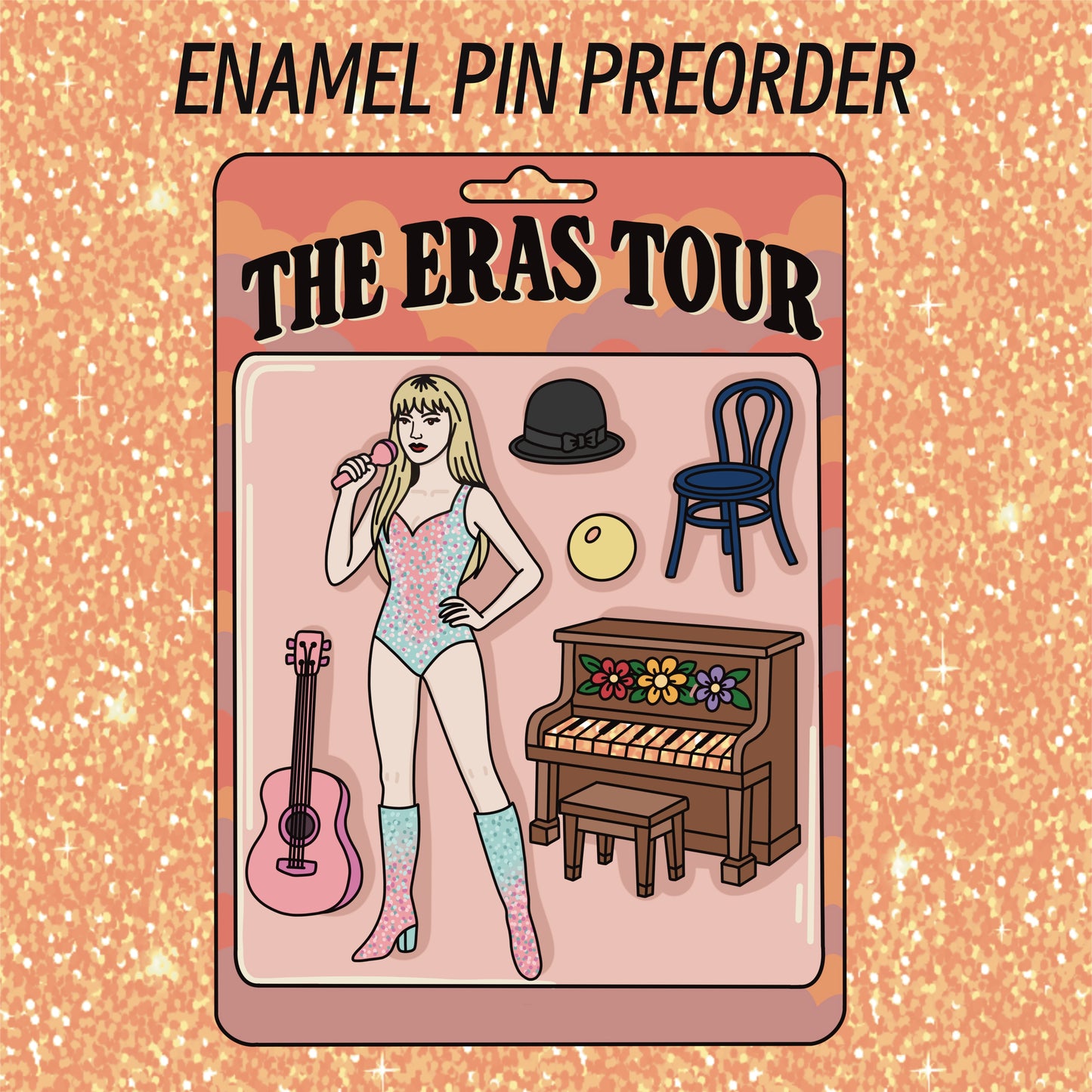 PIN PREORDER - ERAS TOUR ACTION FIGURE