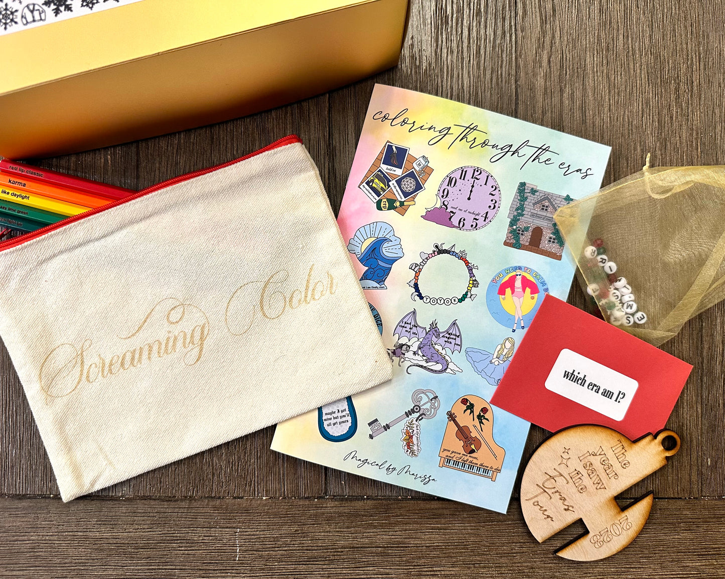 Merry Swiftmas Box