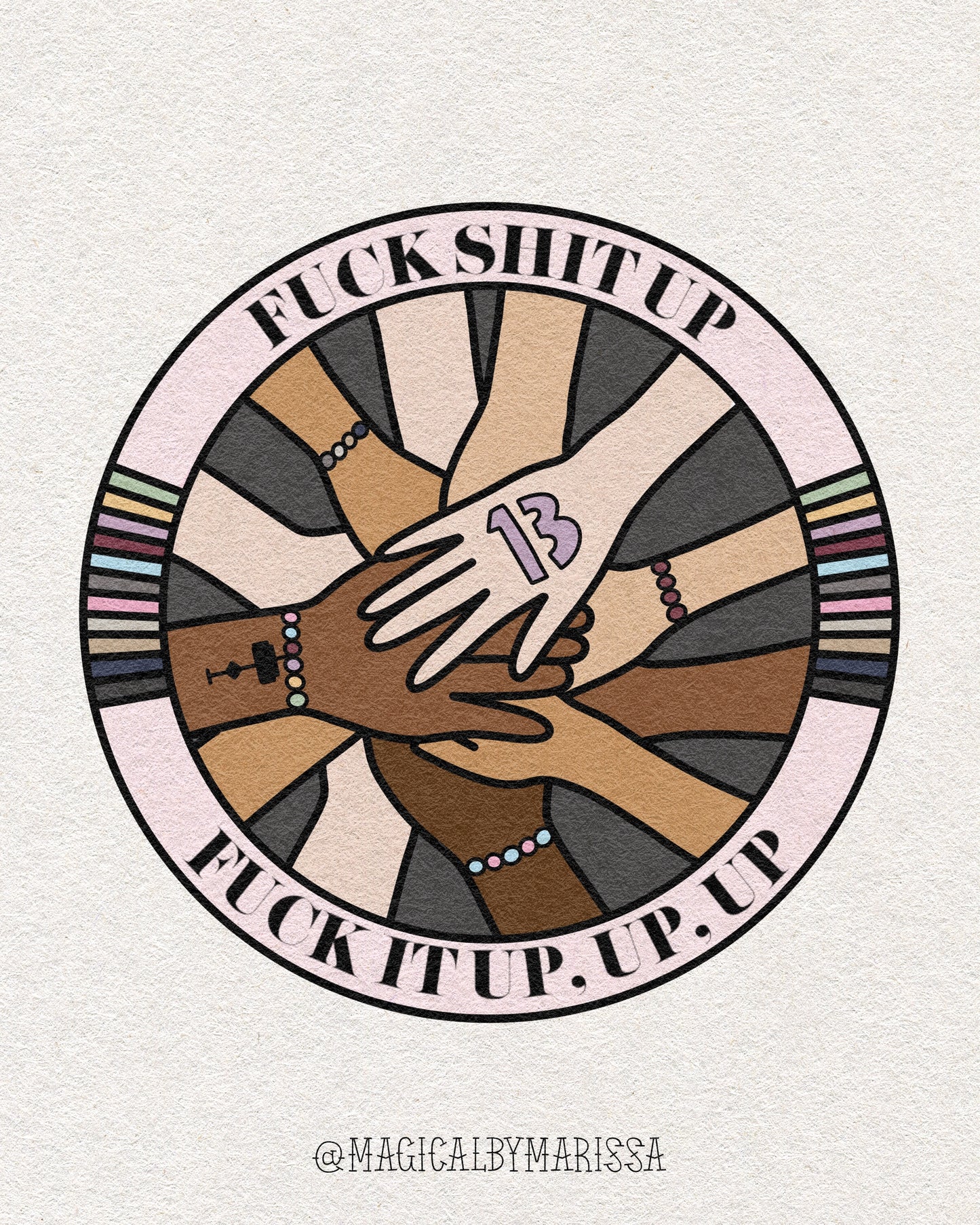 Fuck Shit Up Pin