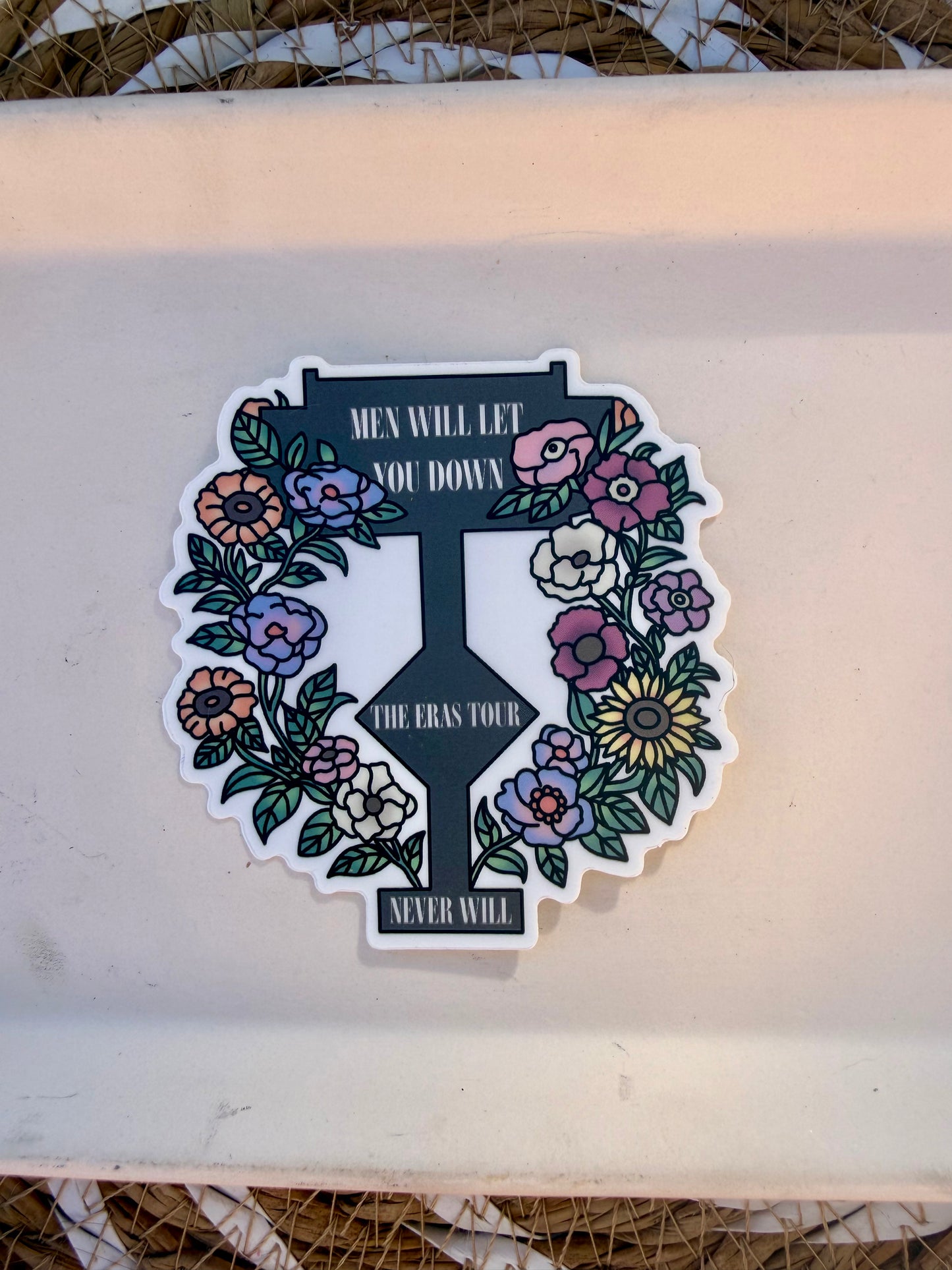 STICKER PREORDER - Men Will Let You Down