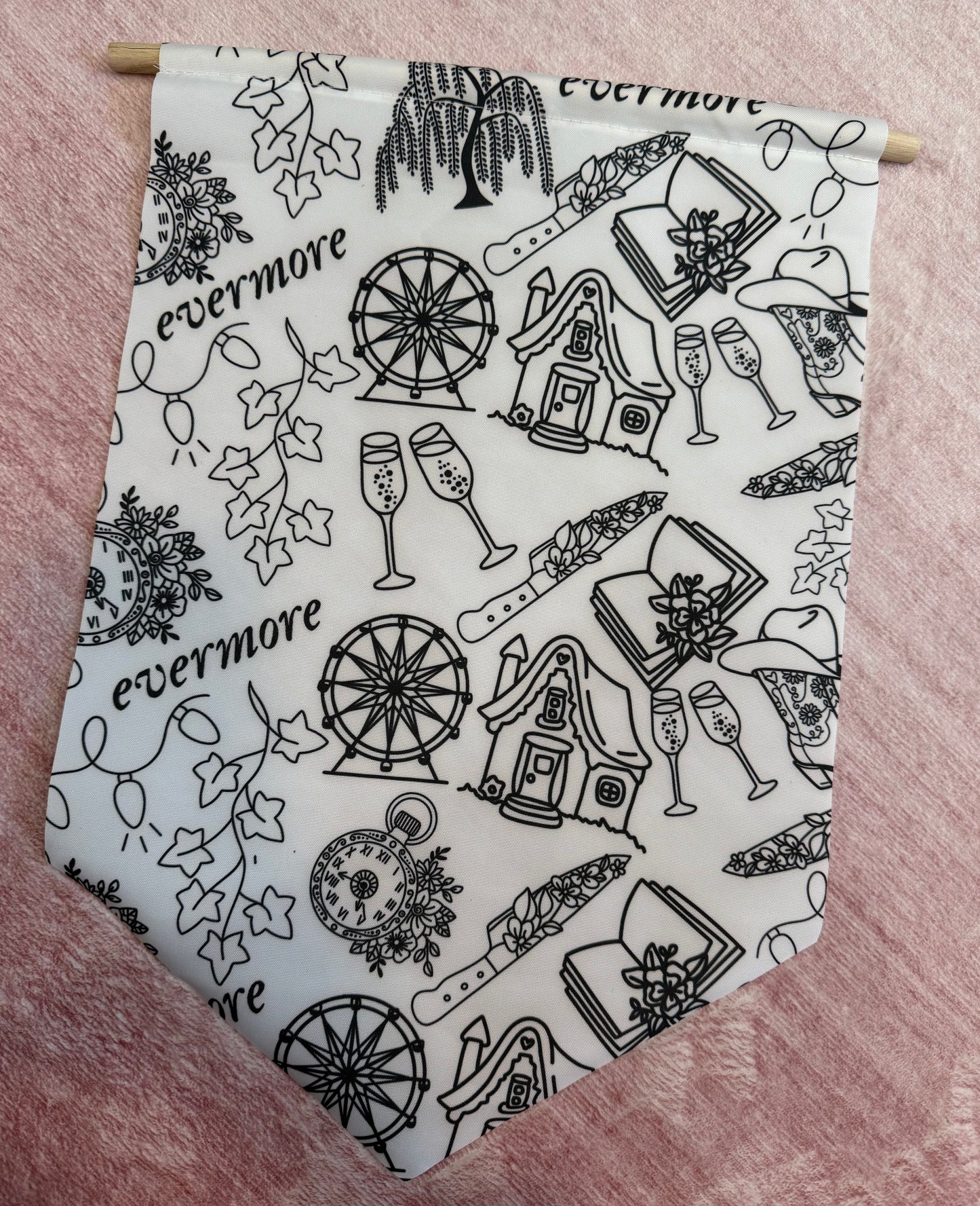 Album 9 Pin Banner