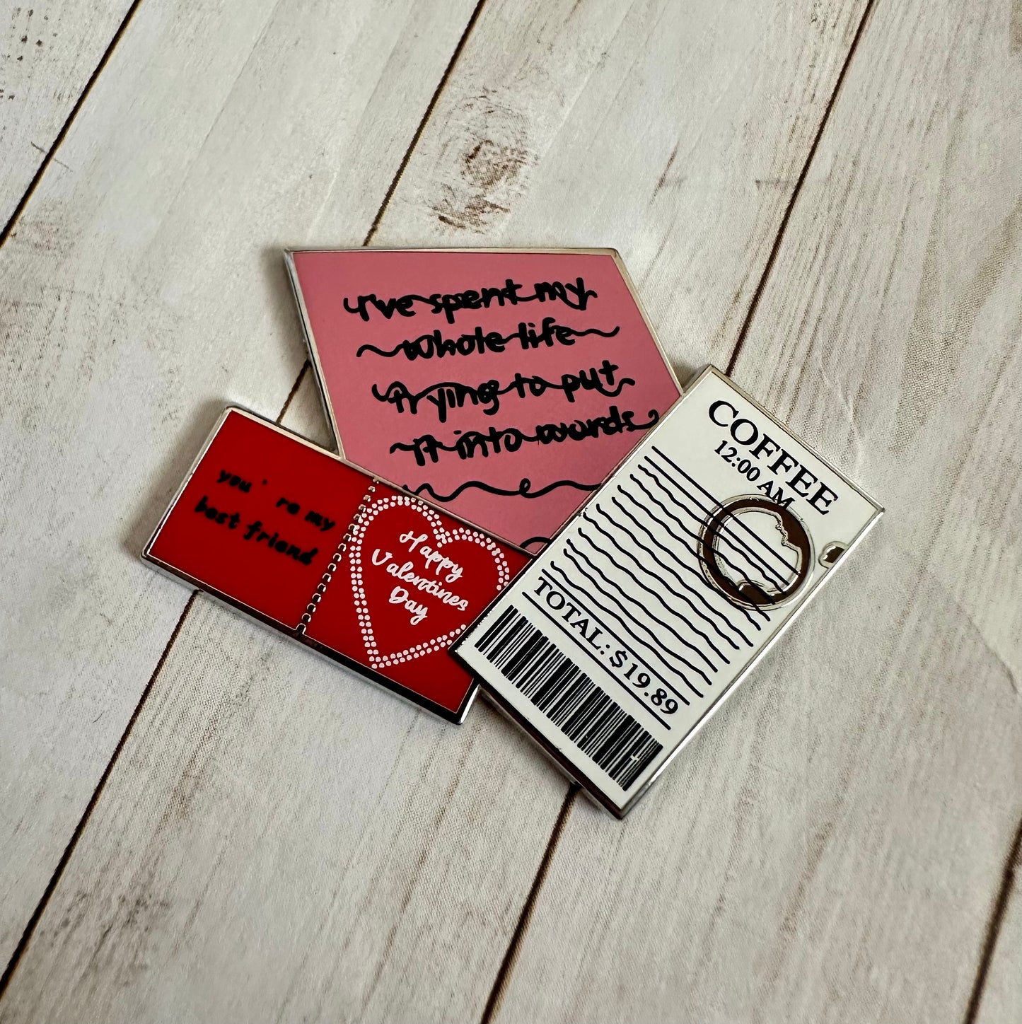 you are in love letters pin