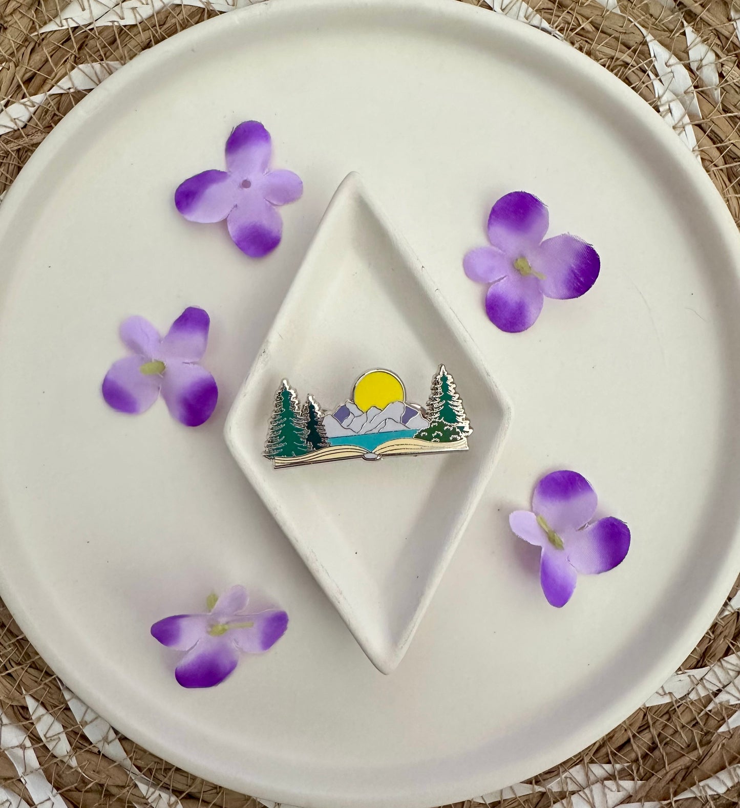 PIN PREORDER - The Lakes Book
