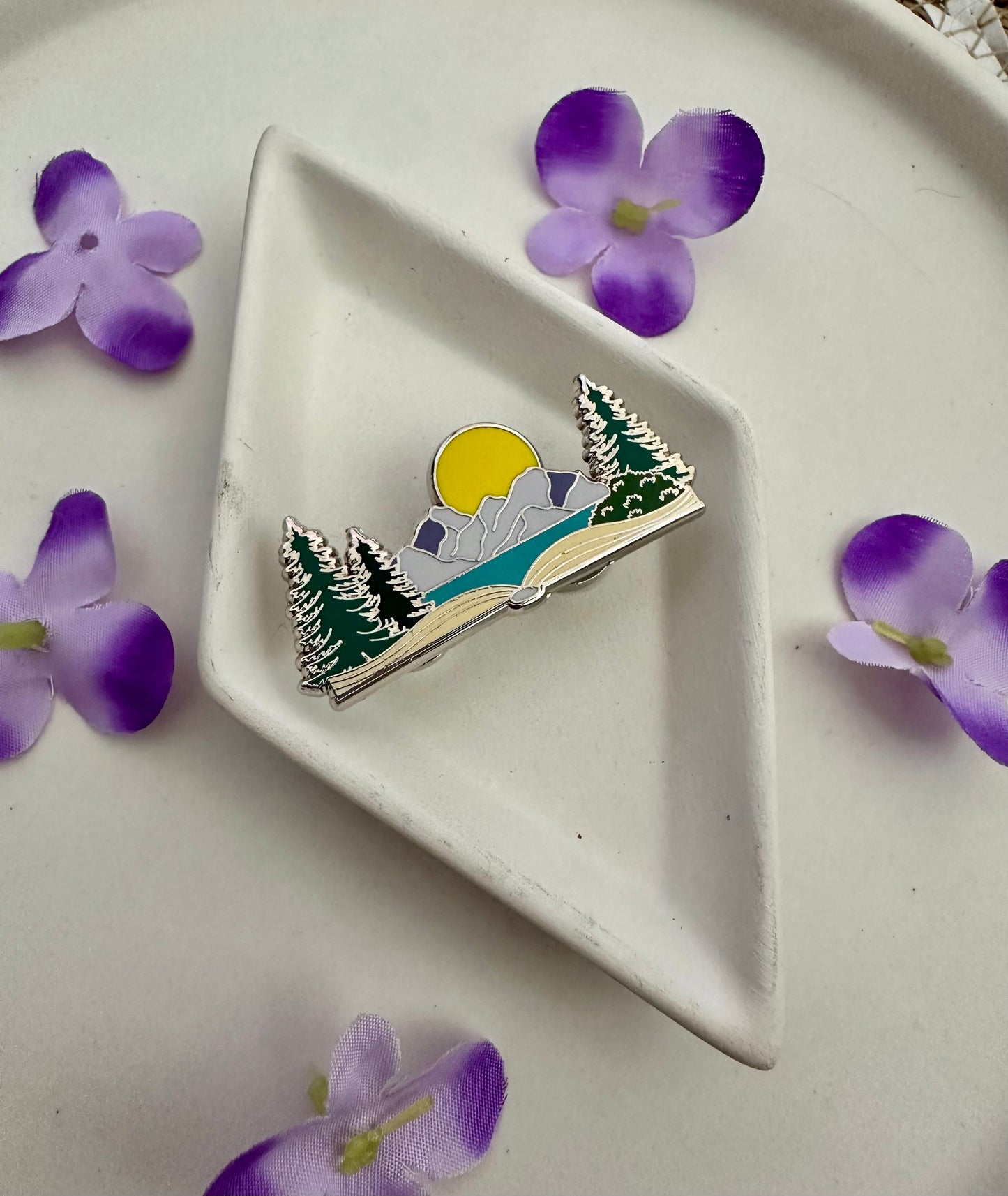 PIN PREORDER - The Lakes Book