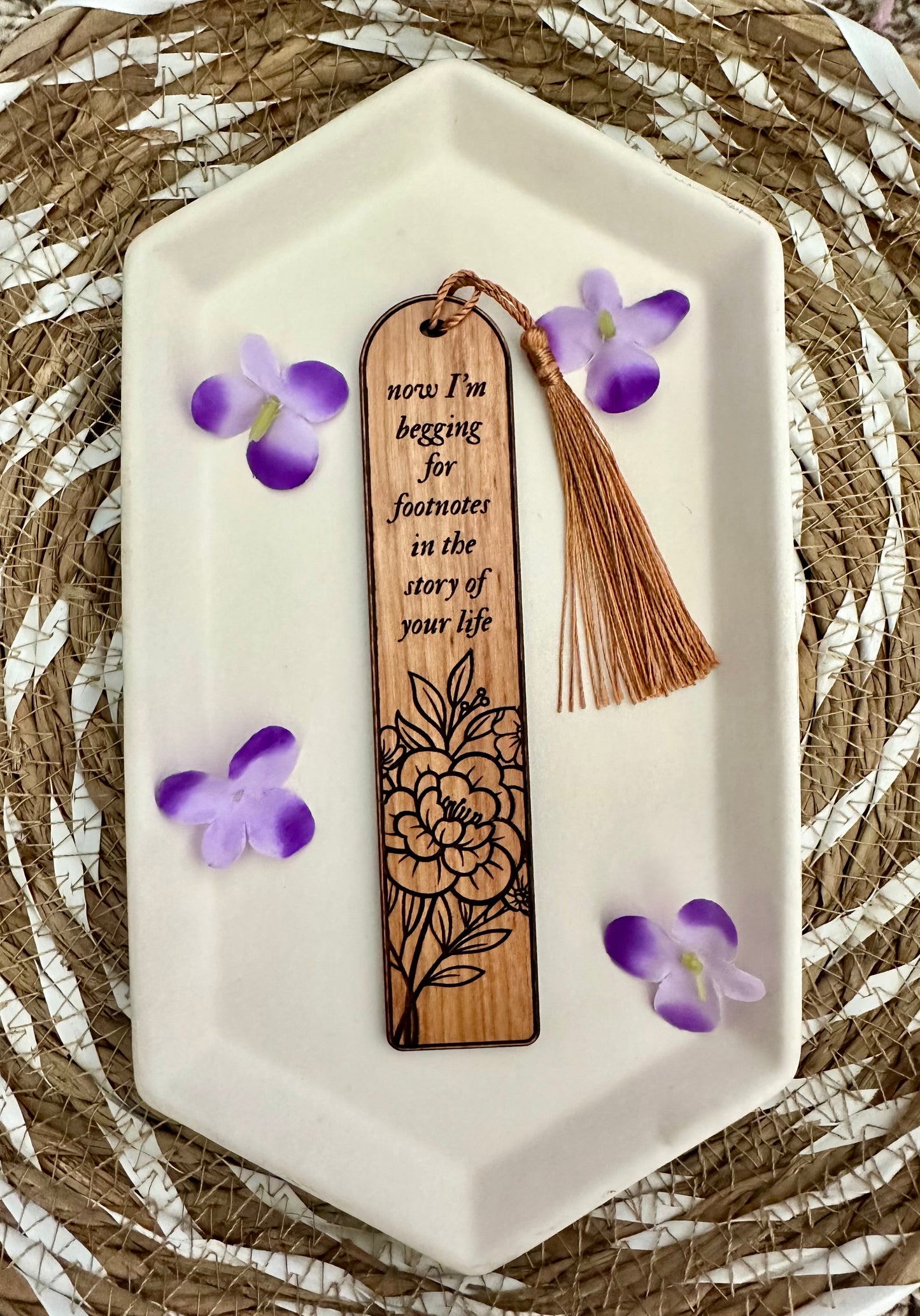 Evermore Bookmark