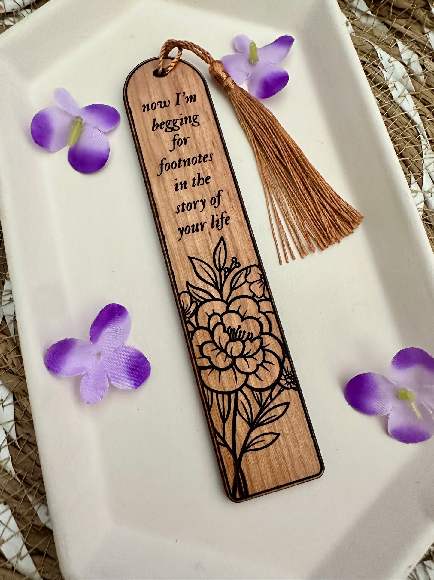 Evermore Bookmark