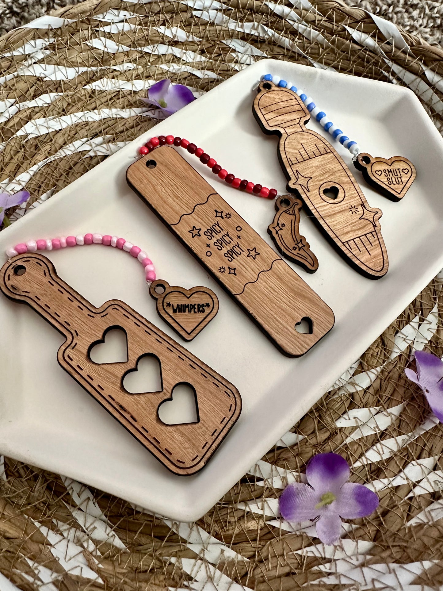 Smut Bookmarks