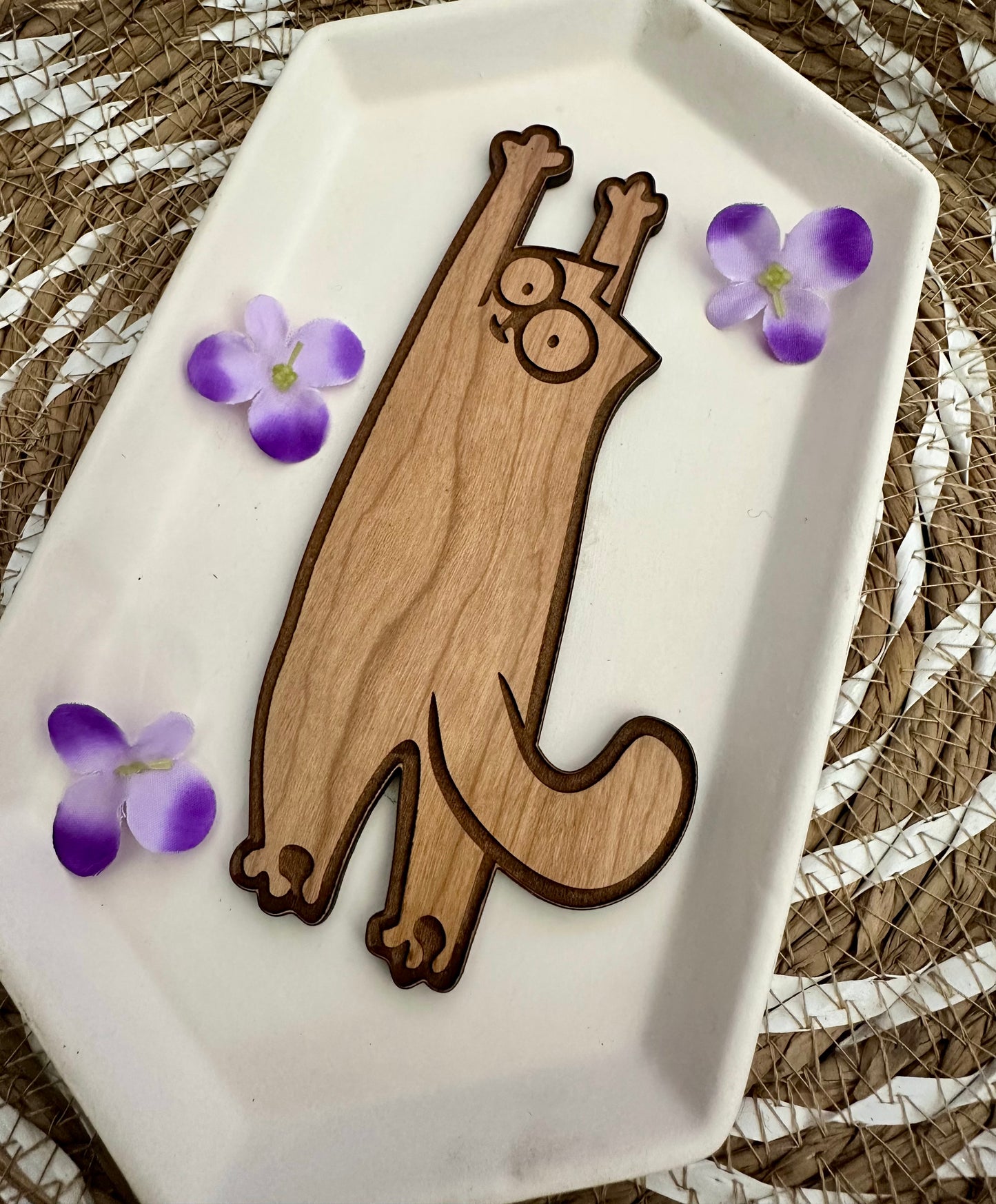 Cat Bookmark