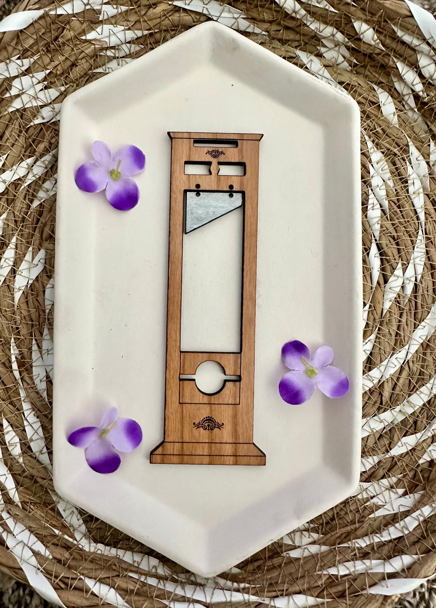 Guillotine Bookmark