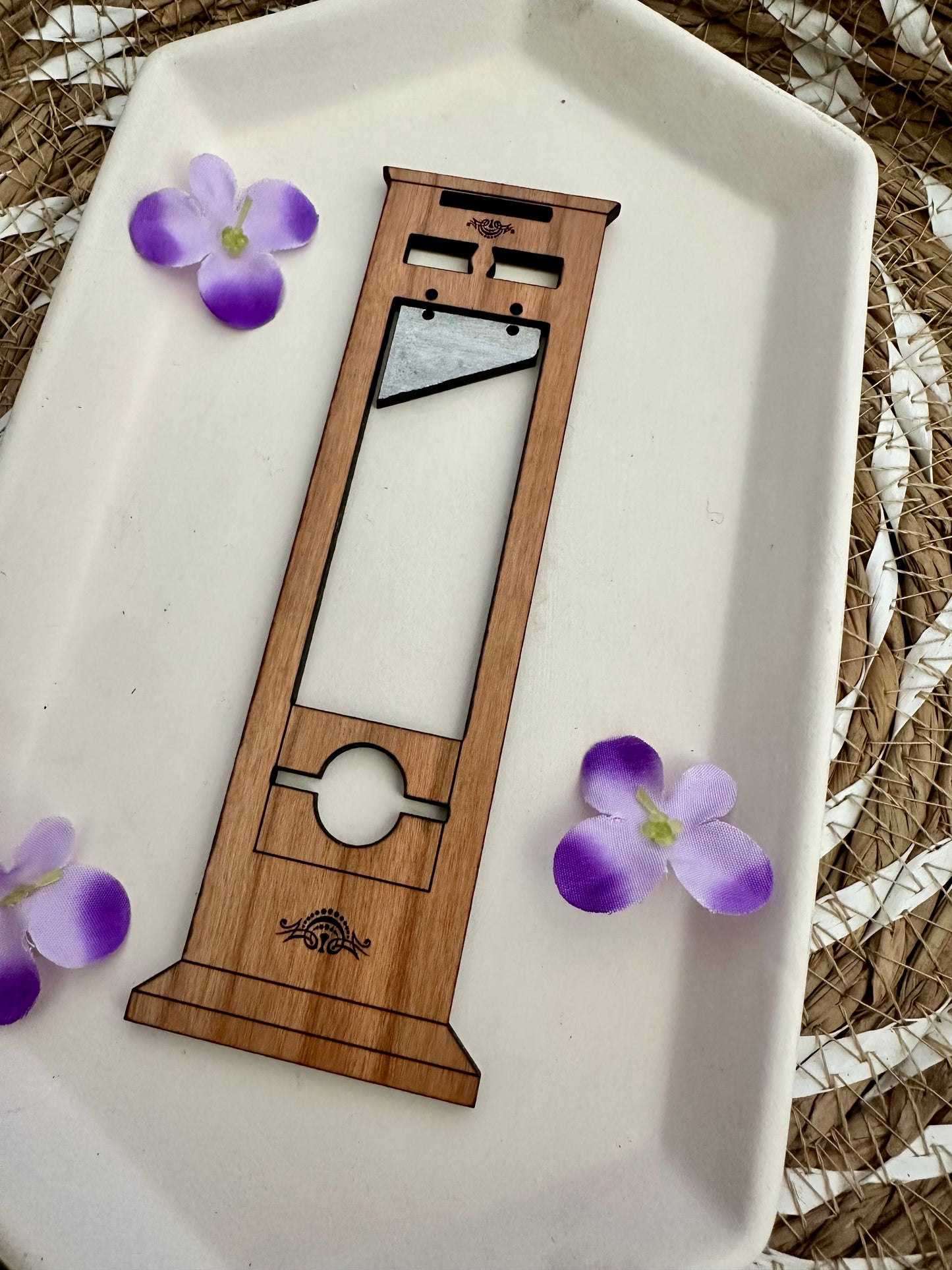 Guillotine Bookmark