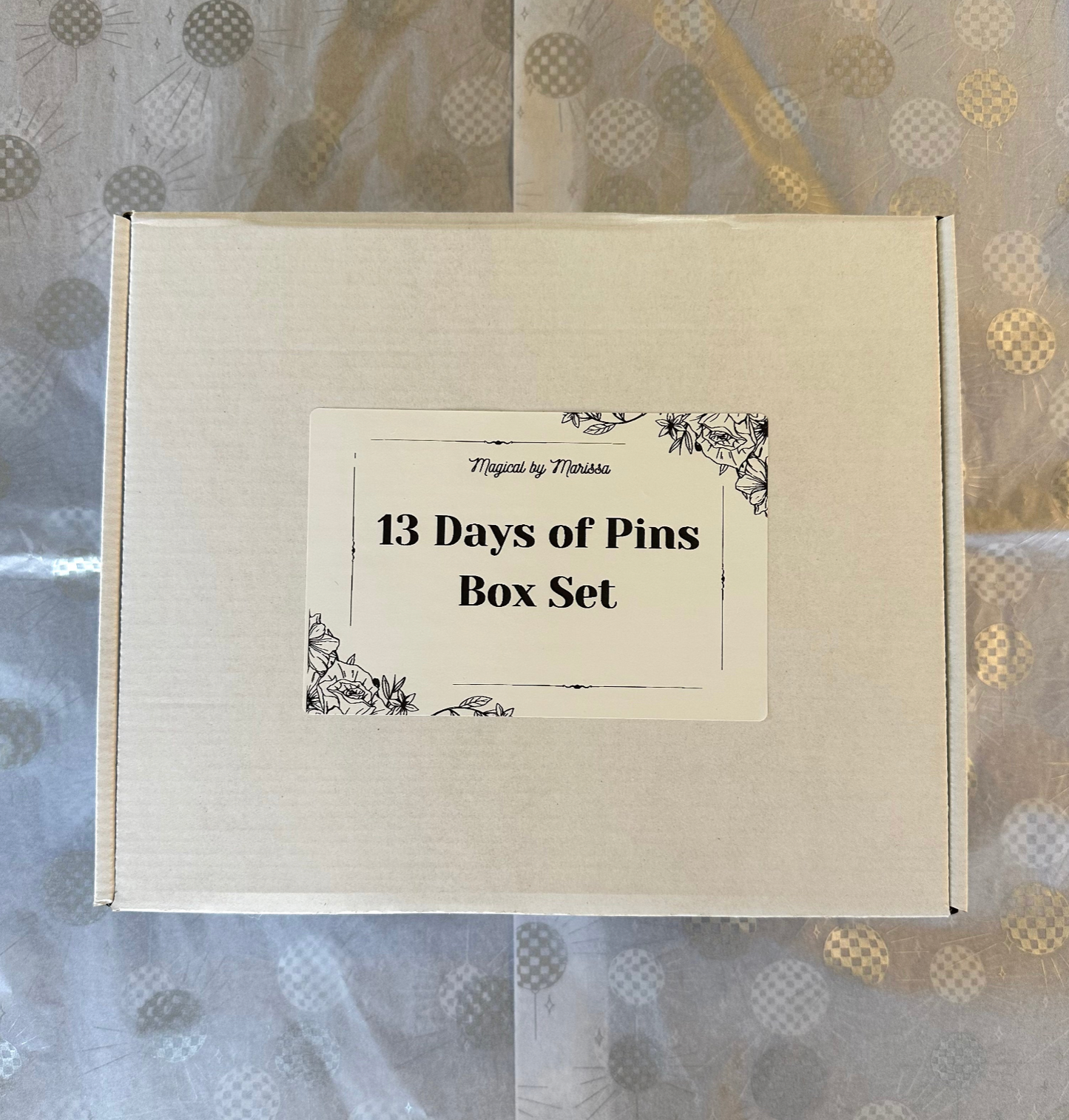 ADVENT CAELNDAR PIN BOX: 3 OPTIONS